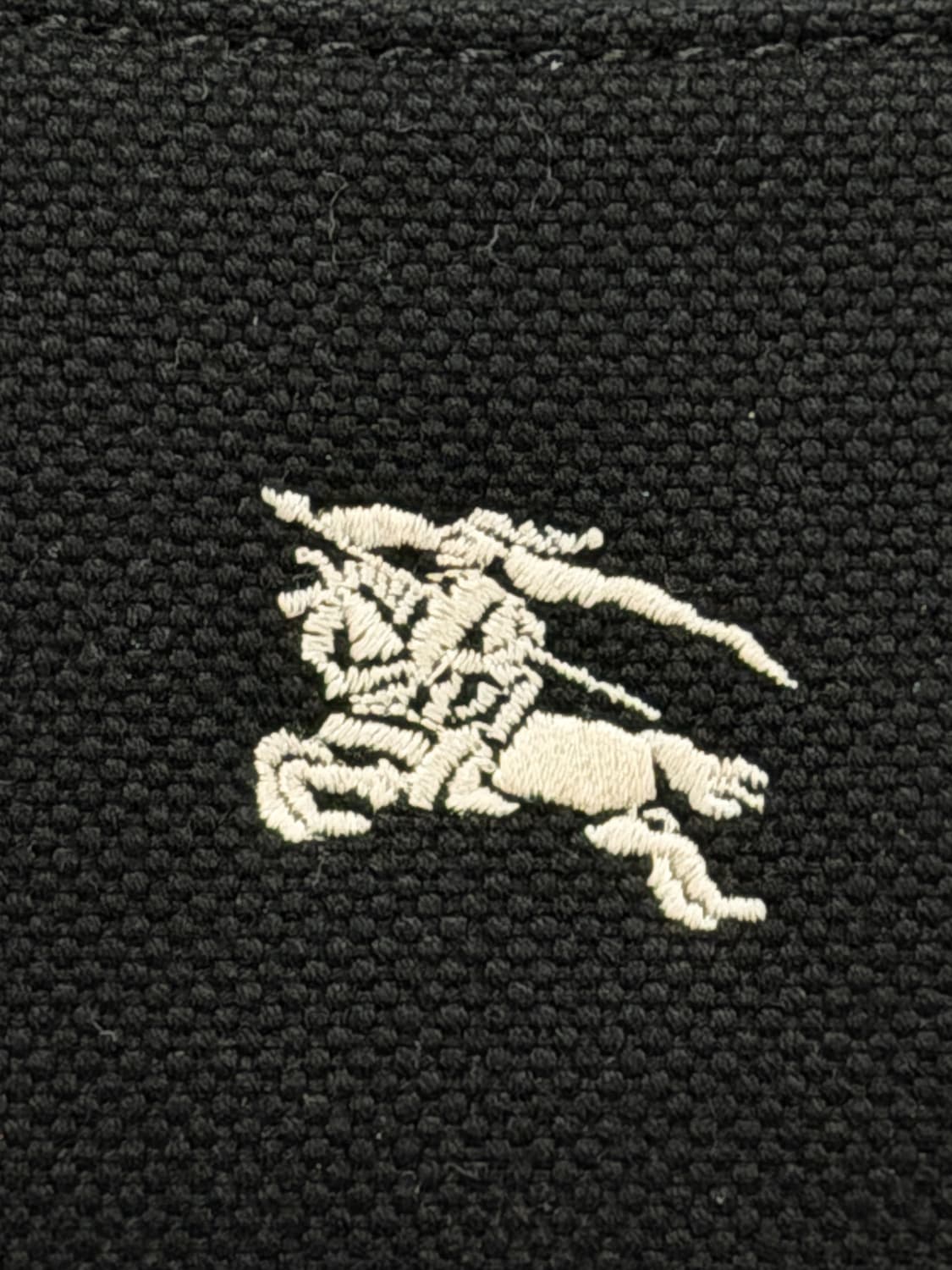 버버리 블루라벨 캔버스 토트백 상품이미지2