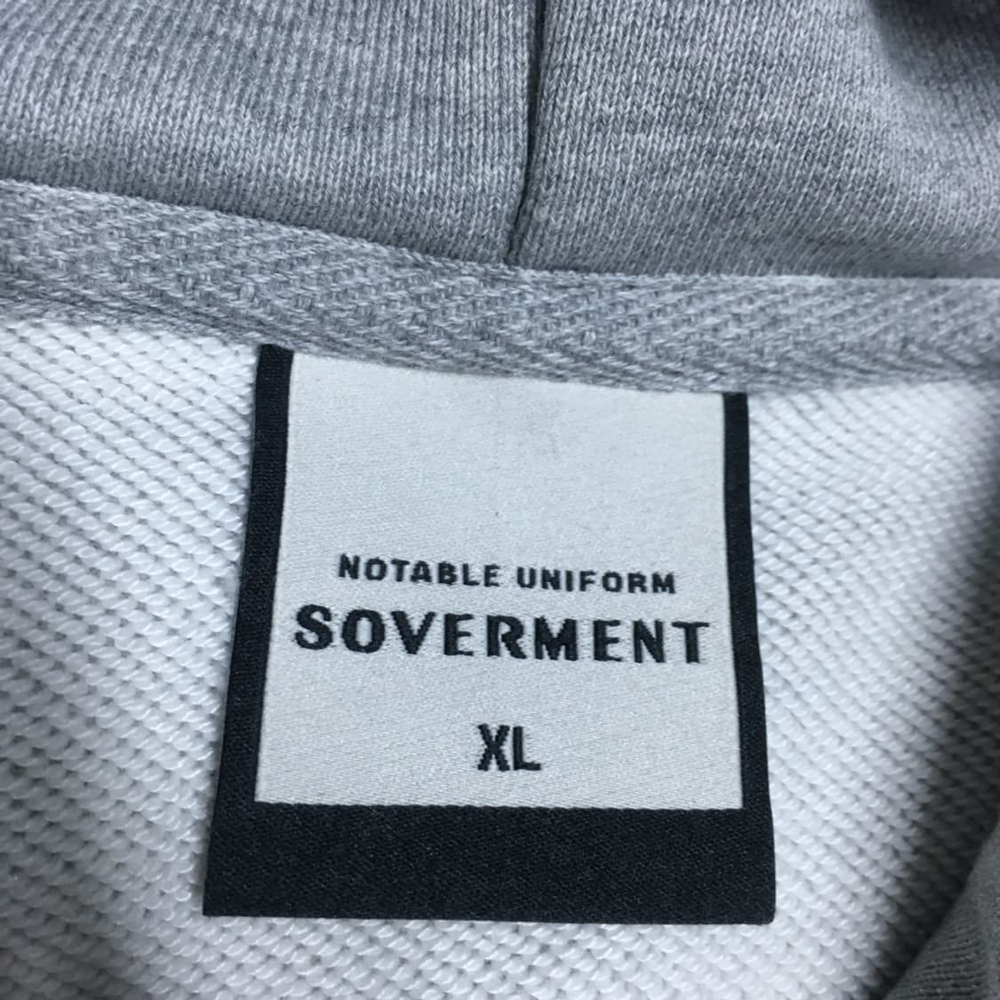 소버먼트 후드티 만원샵 CC20 상품이미지2