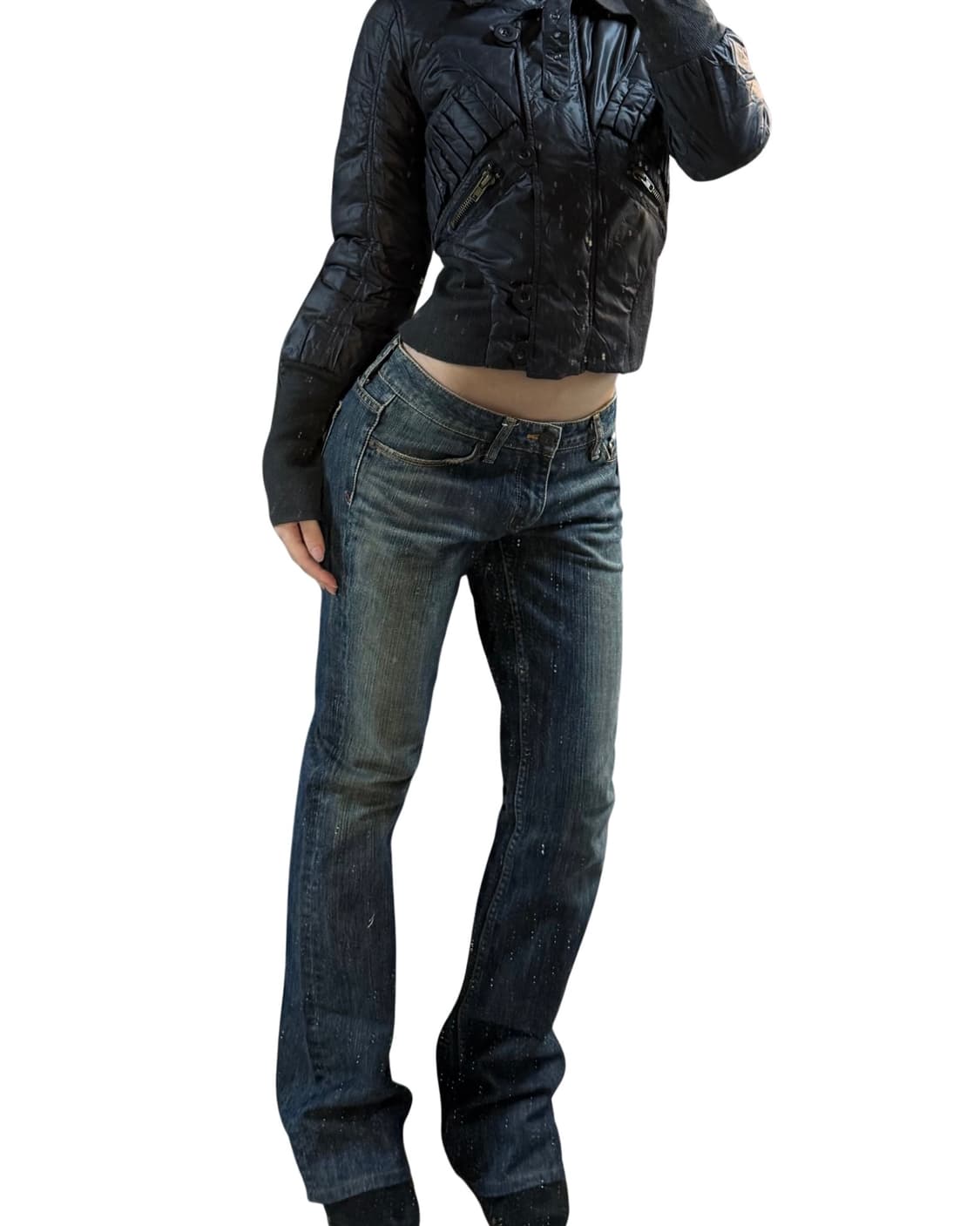 빈티지 로우라이즈 팬츠 상품이미지2