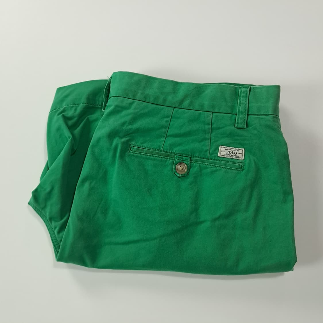 CK905 34 폴로 켈리그린 치노 쇼츠 반바지 상품이미지7