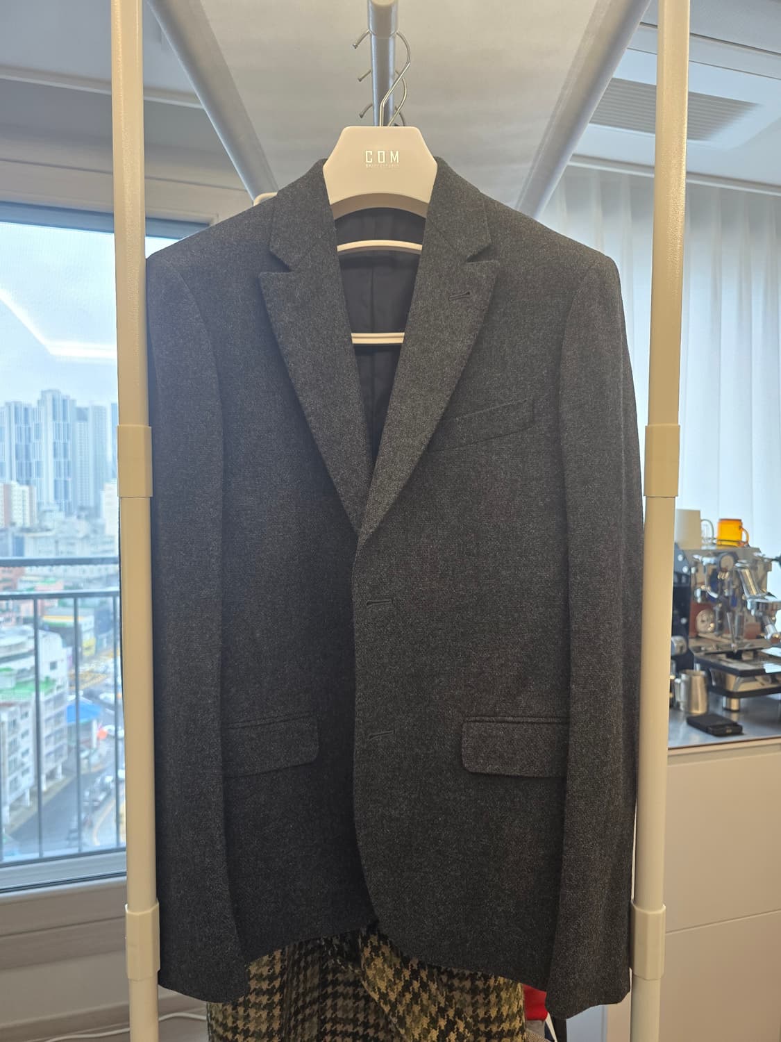 차콜 재킷 S 실측 98 상품이미지1