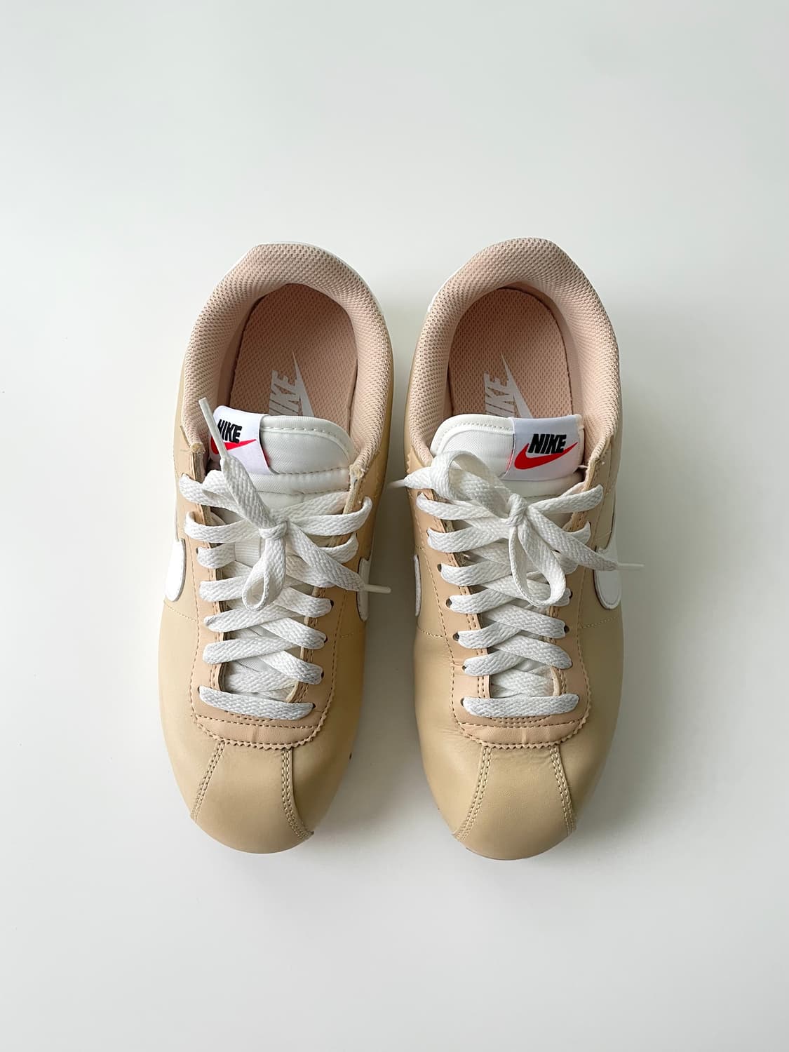 나이키 코르테즈 레더 세서미 245mm 상품이미지4