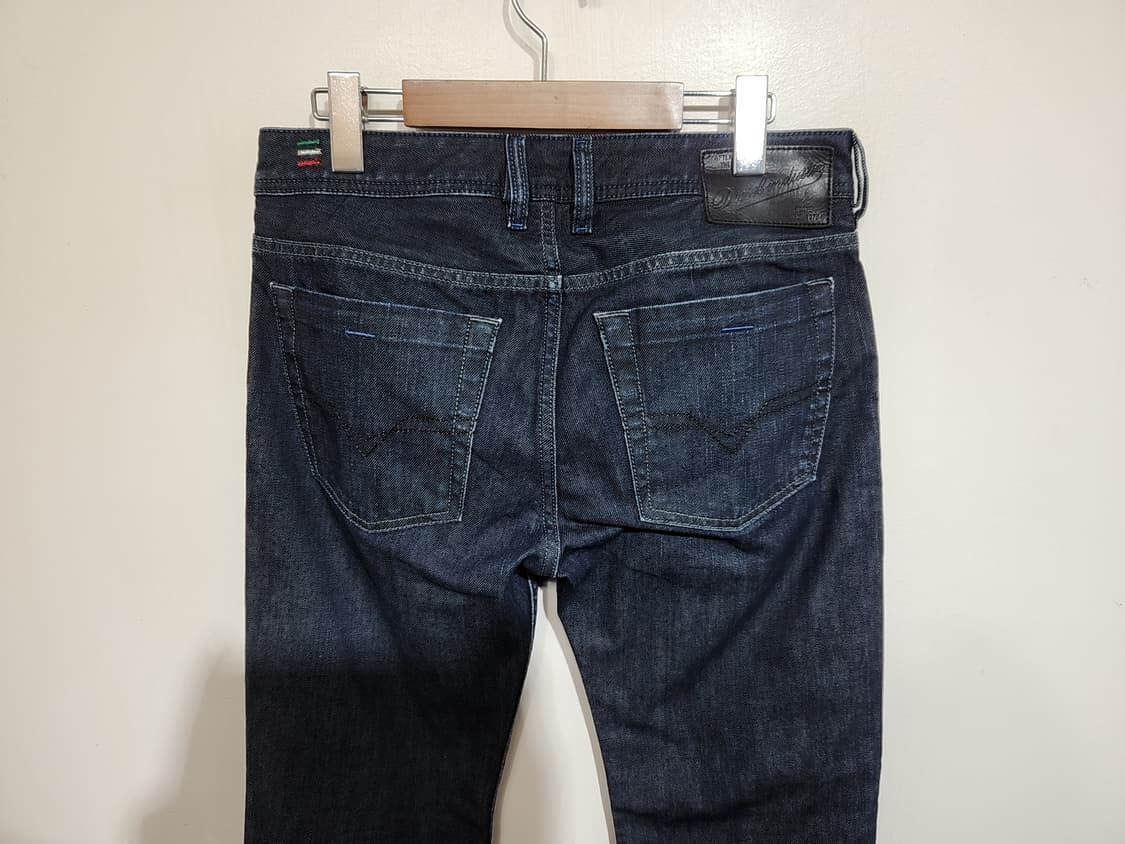 (29) 디젤 자티니 청바지 진청 부츠컷 데님팬츠 이태리판  상품이미지6
