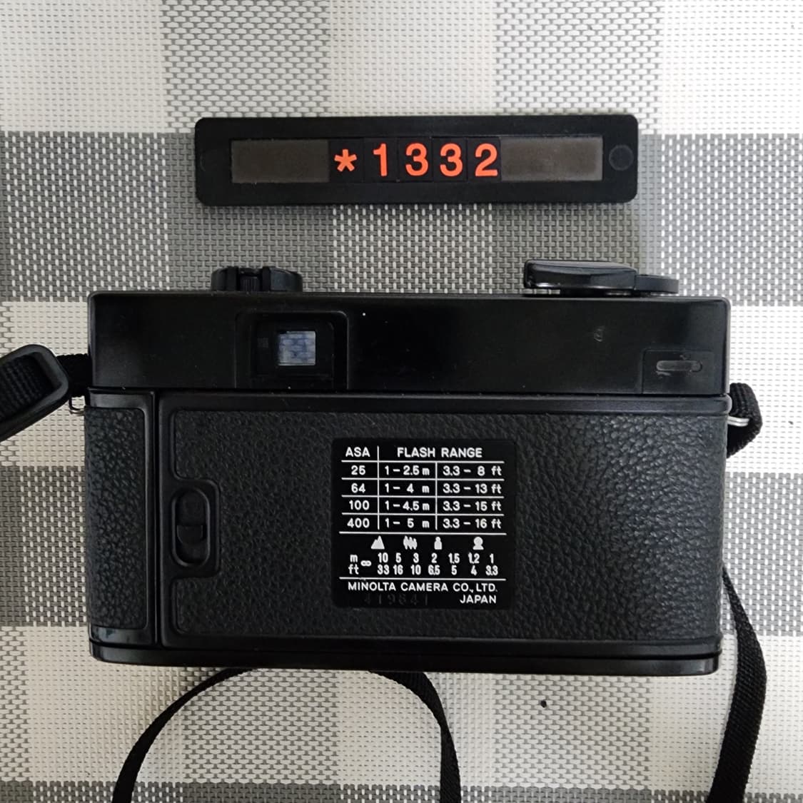 미놀타 하이매틱 AF 필름카메라 상품이미지3