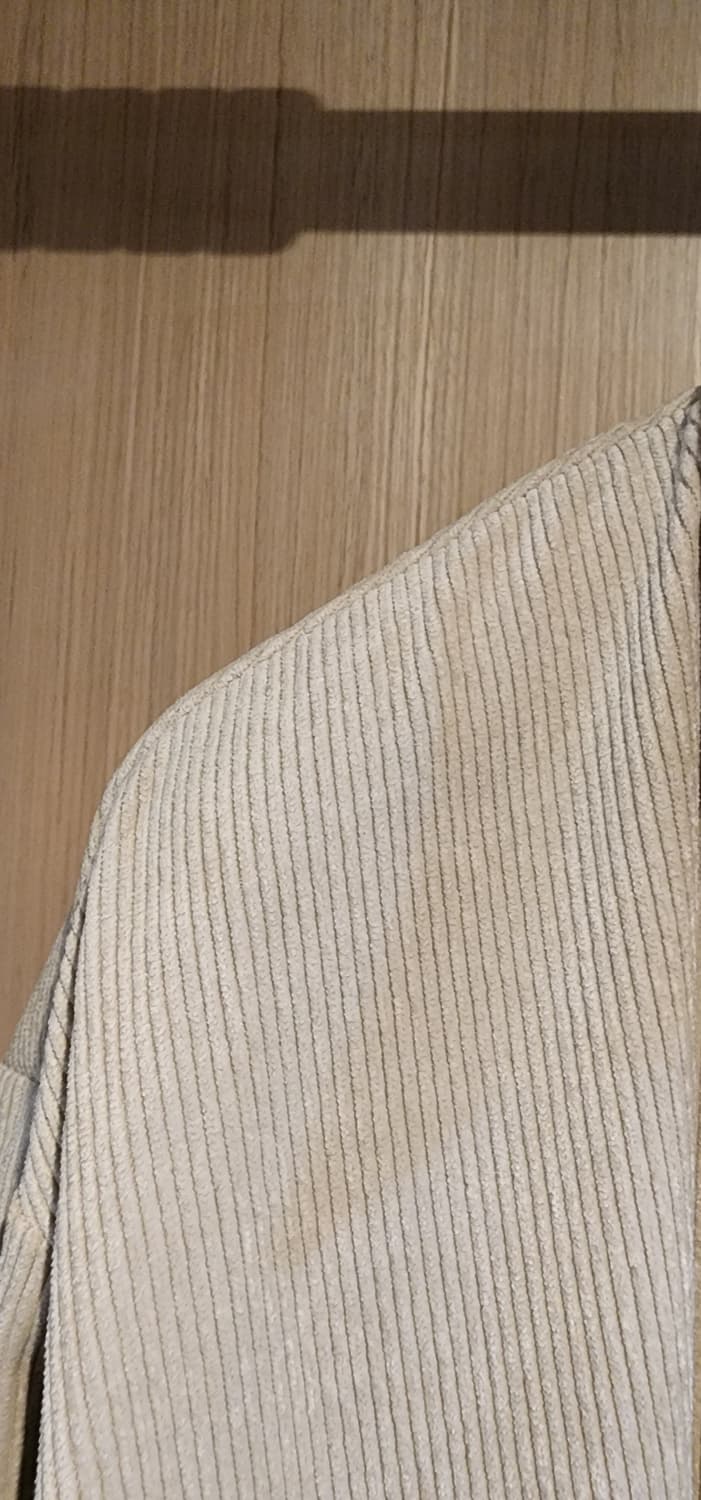 (새상품)TNGT 오버핏 코듀로이 셔켓 105 상품이미지6