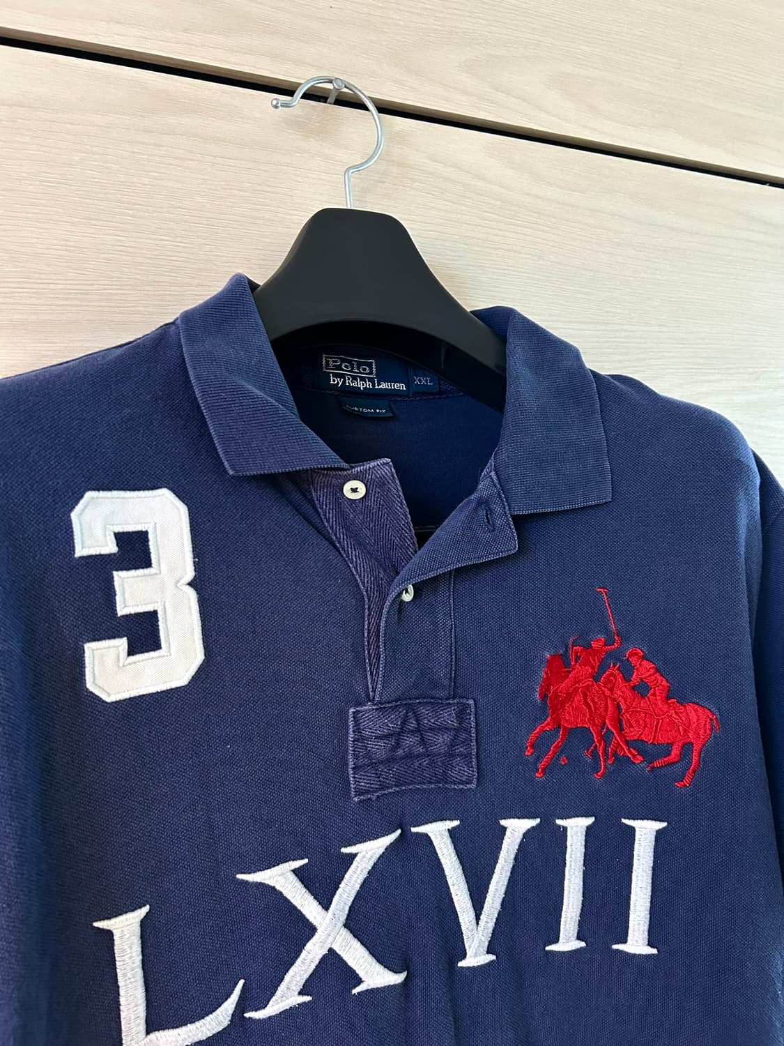 Polo Big Stitch Logo PK T Shirt 상품이미지5