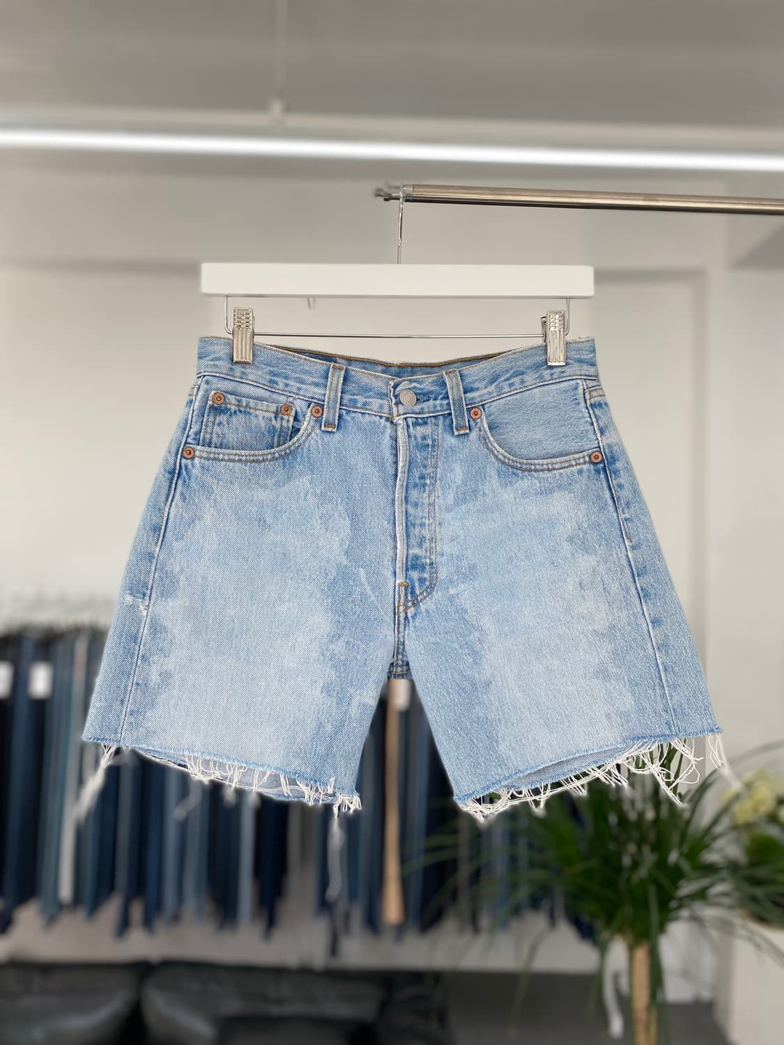 Levis501 Cut Off 90s USA 27사이즈 a4895 상품이미지1