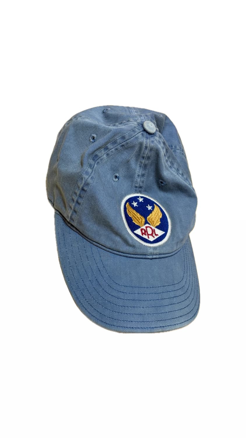 더블알엘 데님 볼캡 상품이미지1