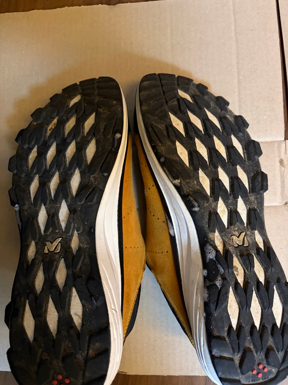 밀레(MILLET) BOA 다이얼 고어텍스 하이킹 슈즈 / 트레킹화 (옐 상품이미지3