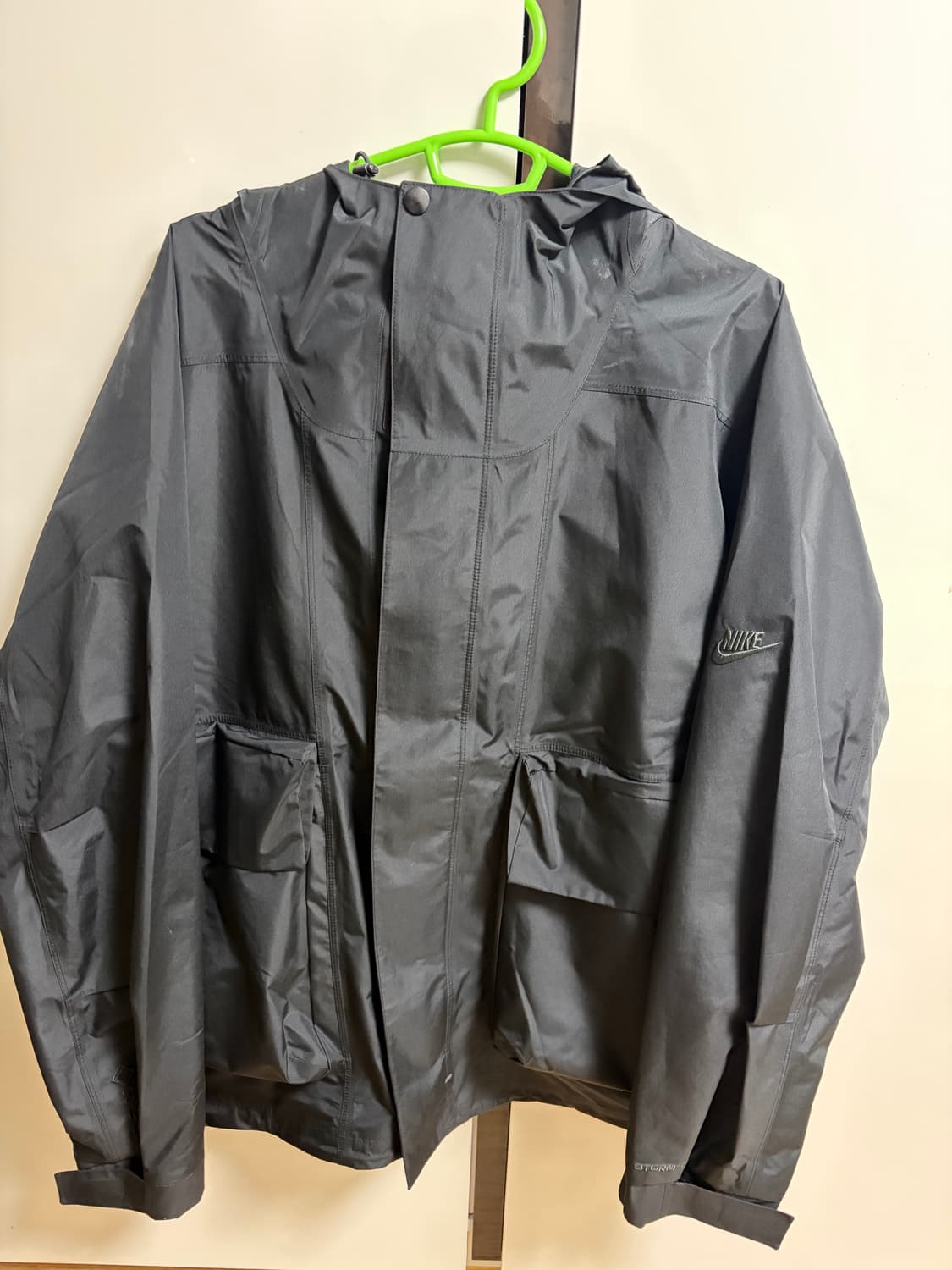 [XL]나이키 NSW 스톰핏 ADV 테크 팩 고어텍스 후드 자켓 블랙 상품이미지1