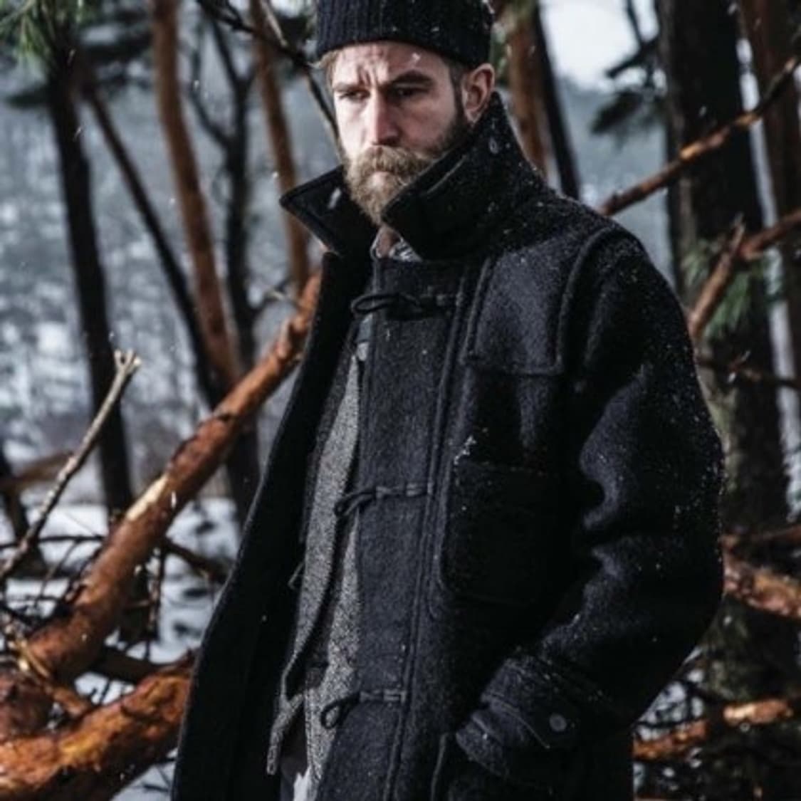 이스트로그 더플코트 상품이미지4