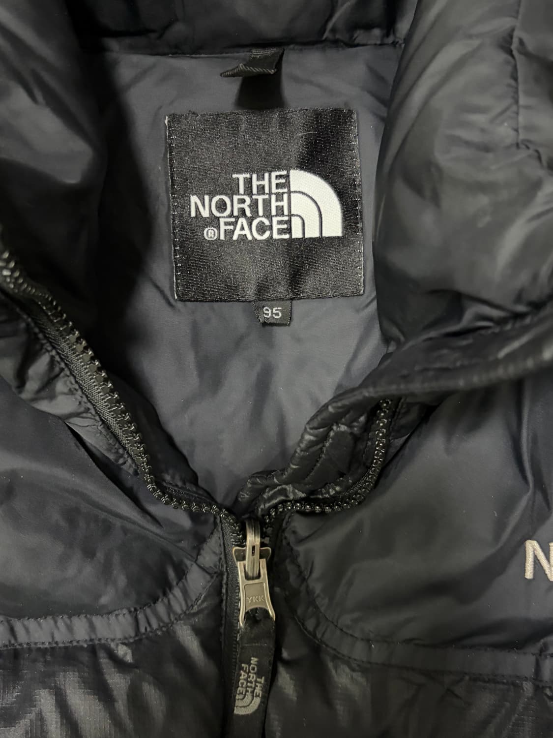 노스페이스 레트로 눕시 700 블랙 상품이미지3