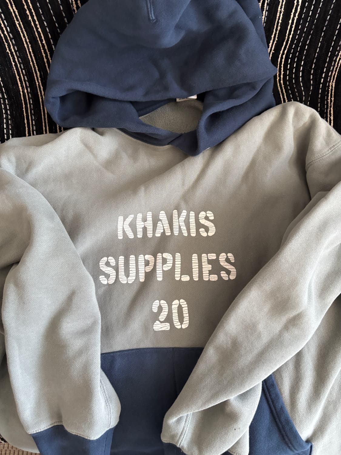 카키스 아카이브 후드티 M 상품이미지1