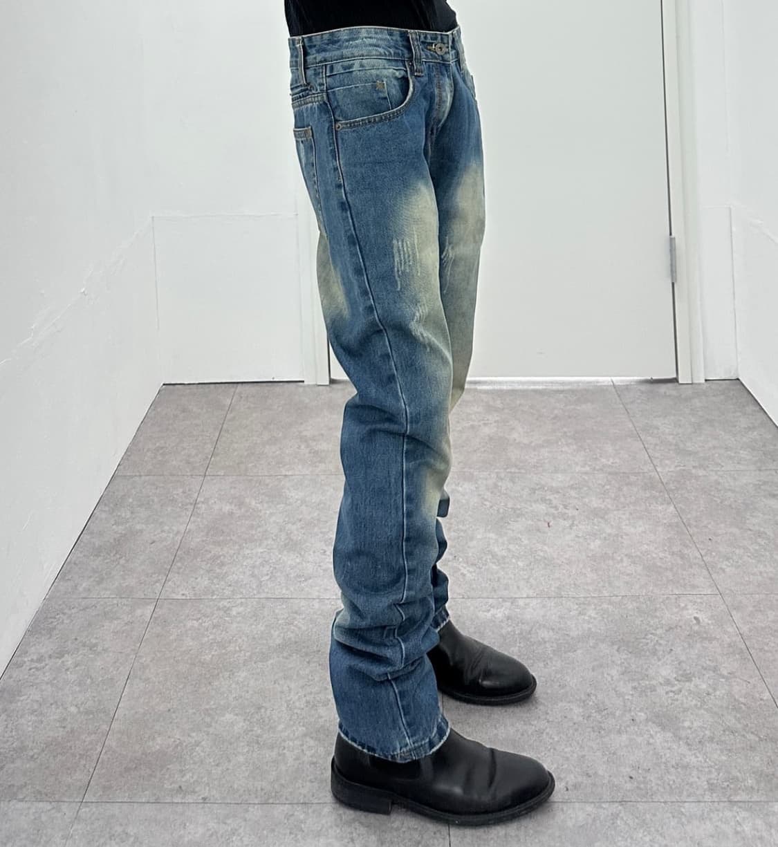 Dolce&Gabbana Metal Logo Plate Leather 상품이미지2