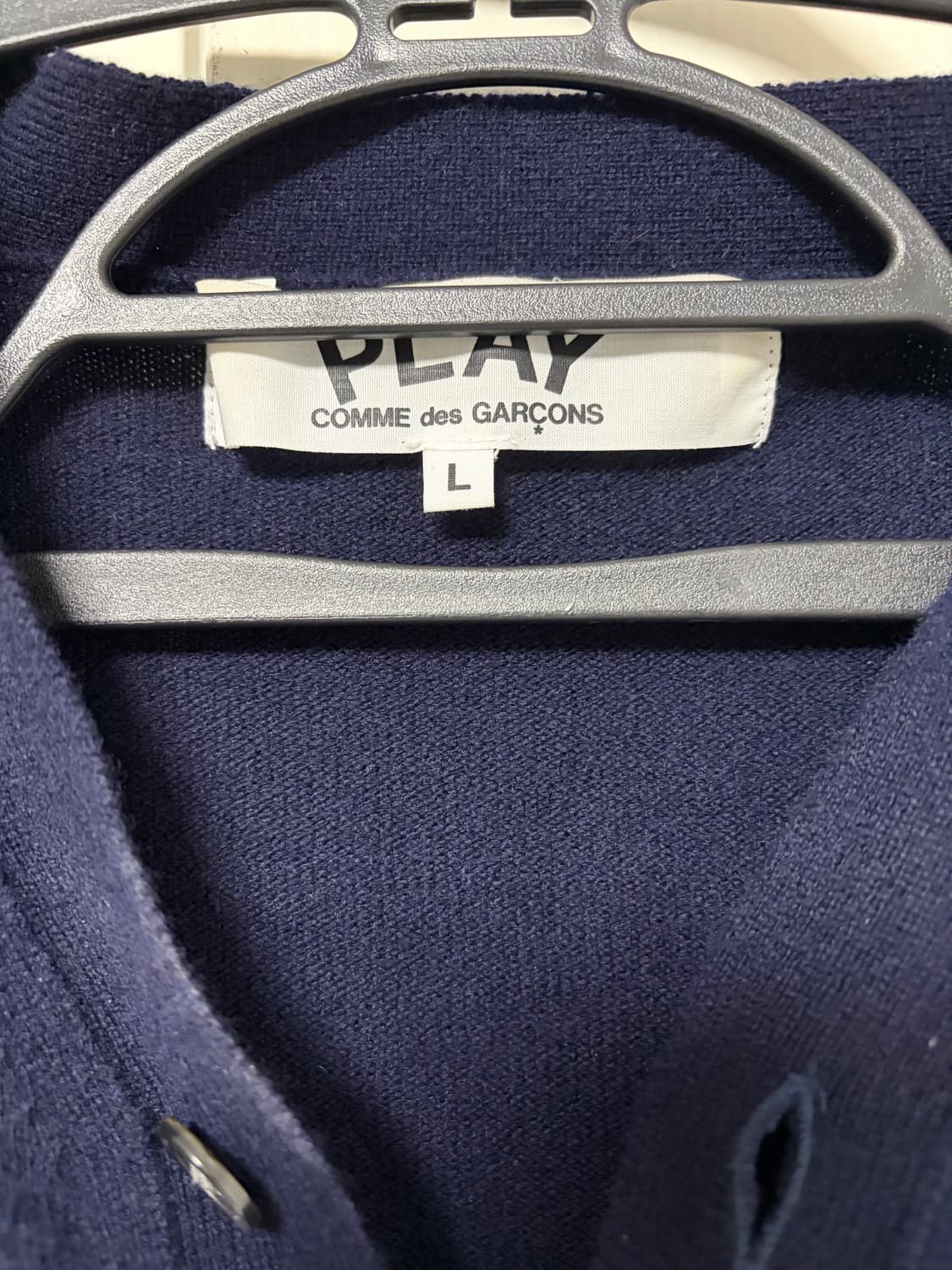 꼼데가르송 가디건 상품이미지2