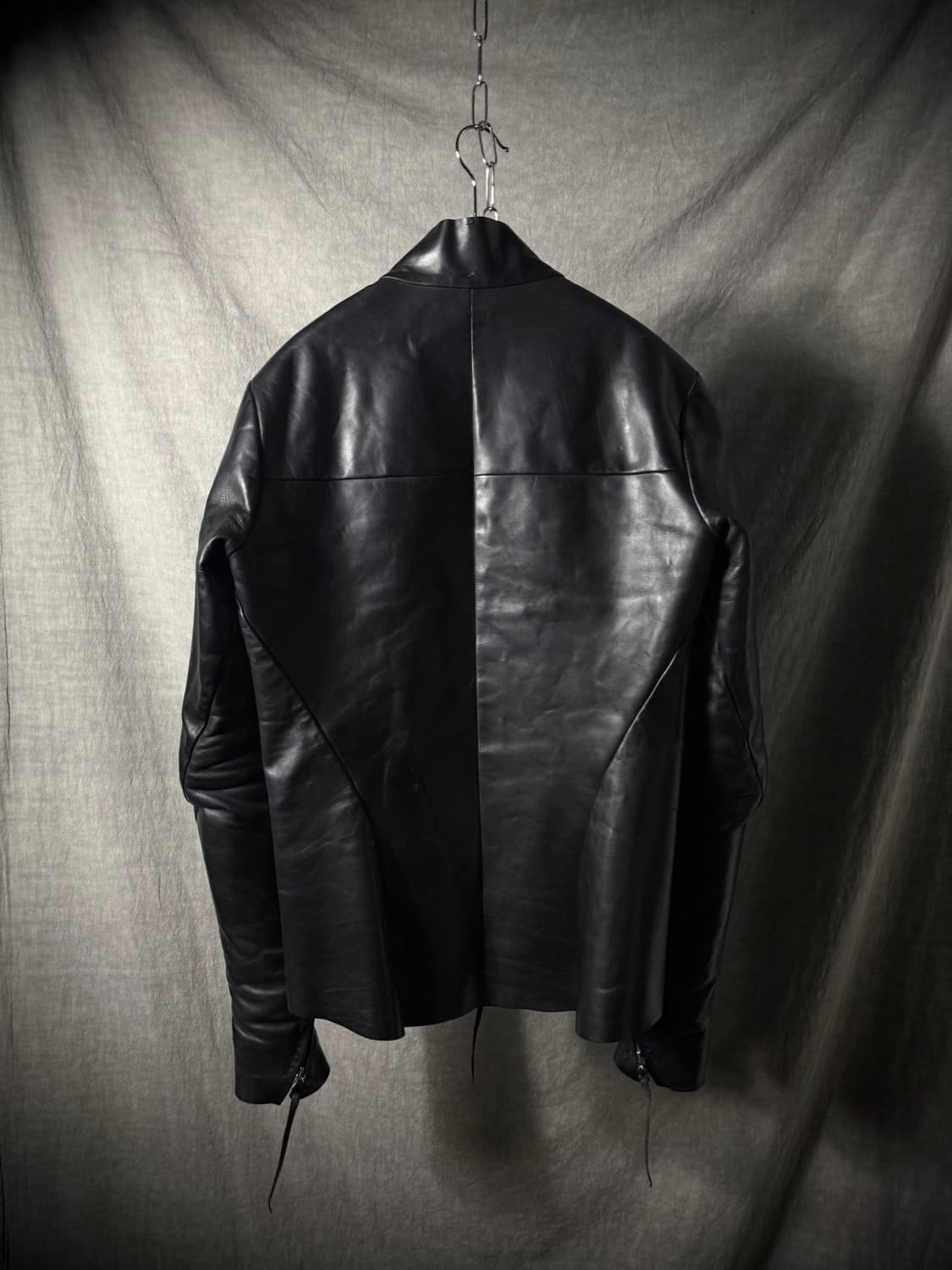 M.A+ Maurizio Amadei Cow Leather Jacket 상품이미지8