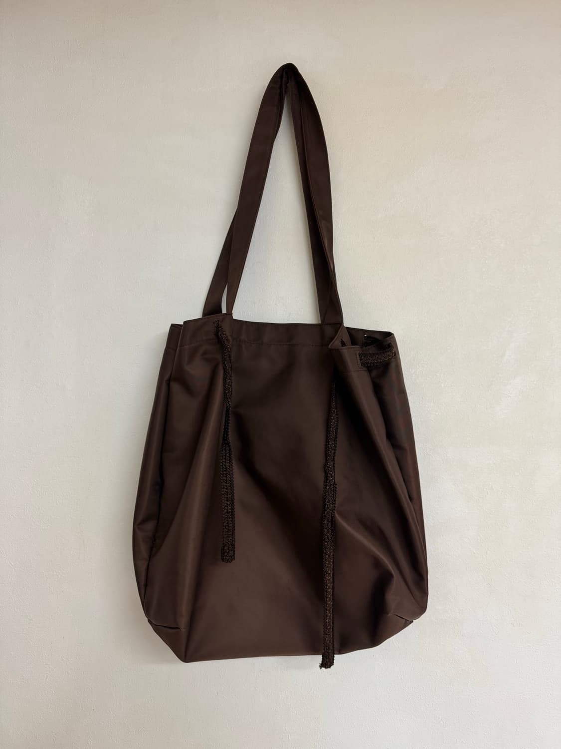 Aieul hahouse 브라운 숄더백 상품이미지2