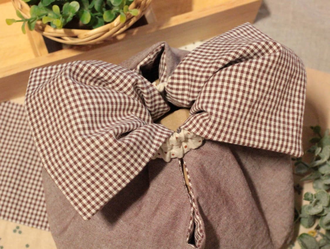 핸드메이드 밴딩 리본 파우치 상품이미지2