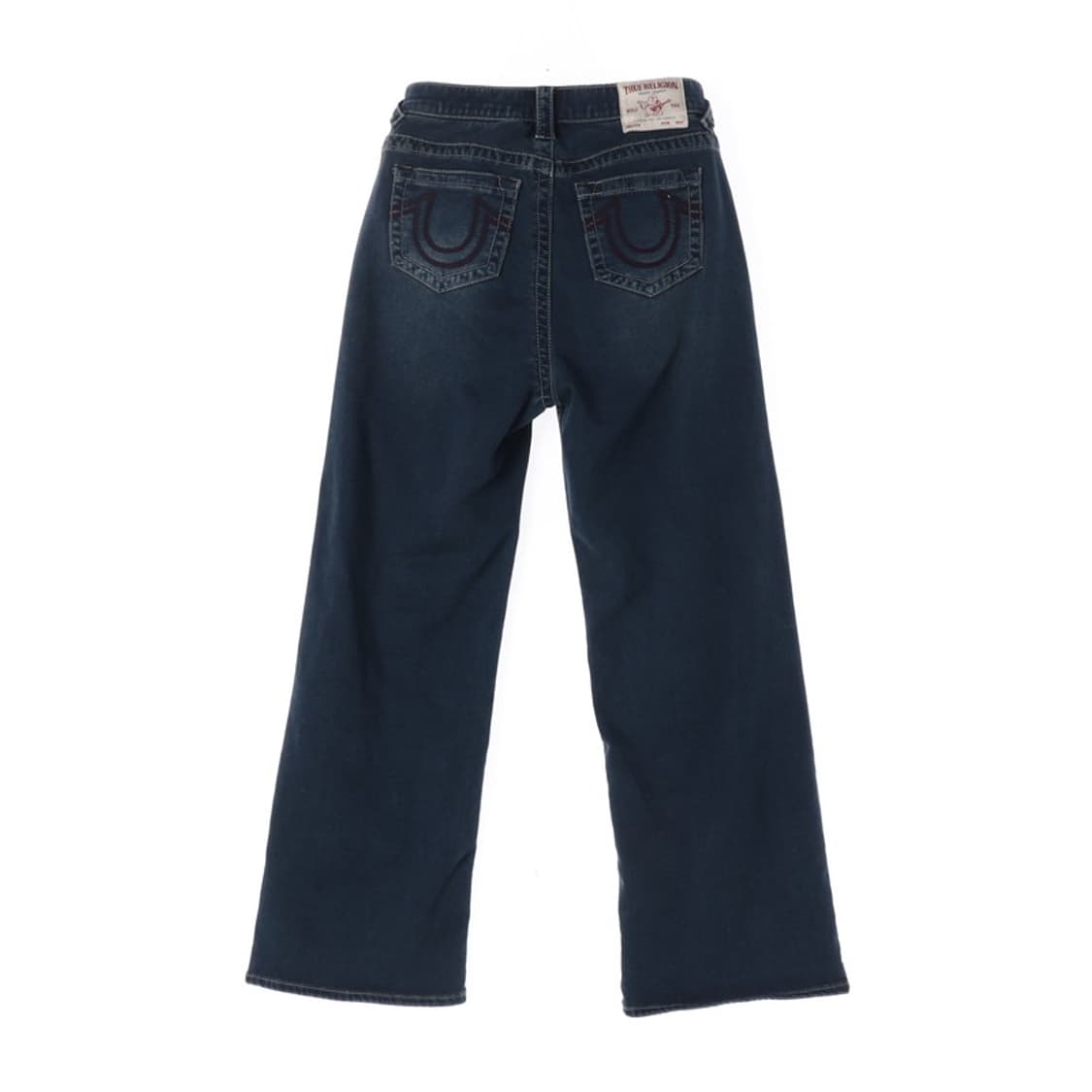 트루릴리전 빈티지 다크워싱 부츠컷 데님 팬츠 26 상품이미지2