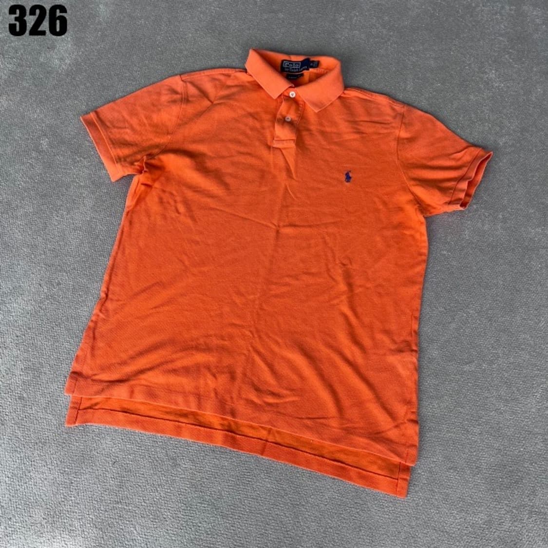 폴로 랄프로렌 오렌지색 반팔  상품이미지1