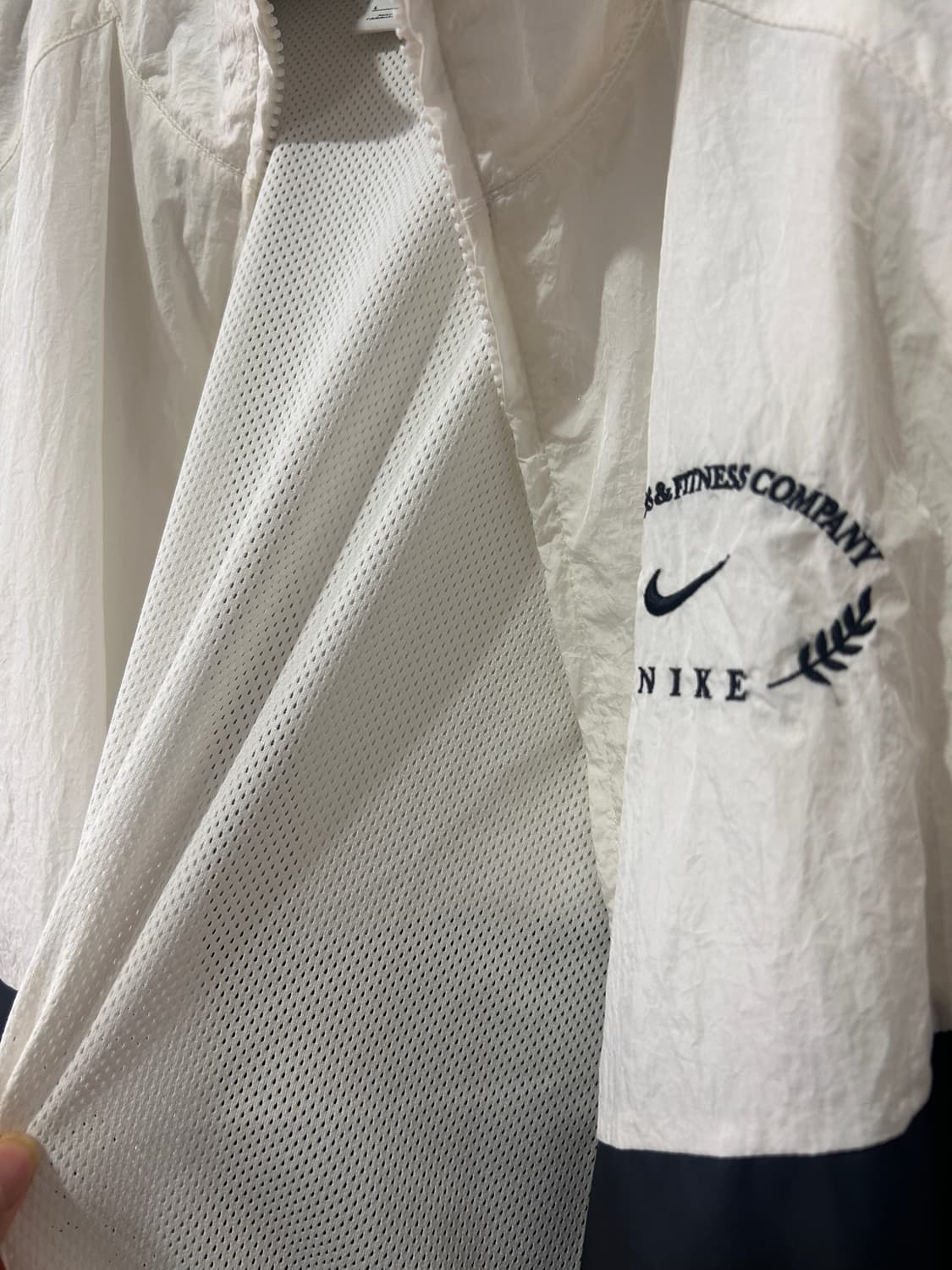 나이키 신형 빅스우시 바람막이 나일론 우븐 트랙 자켓 상품이미지6