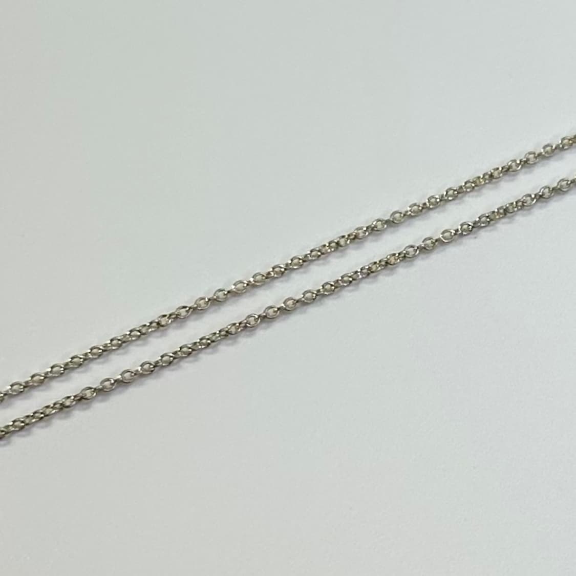 티파니앤코 엘사퍼레티 크로스 펜던트 실버 목걸이 상품이미지6