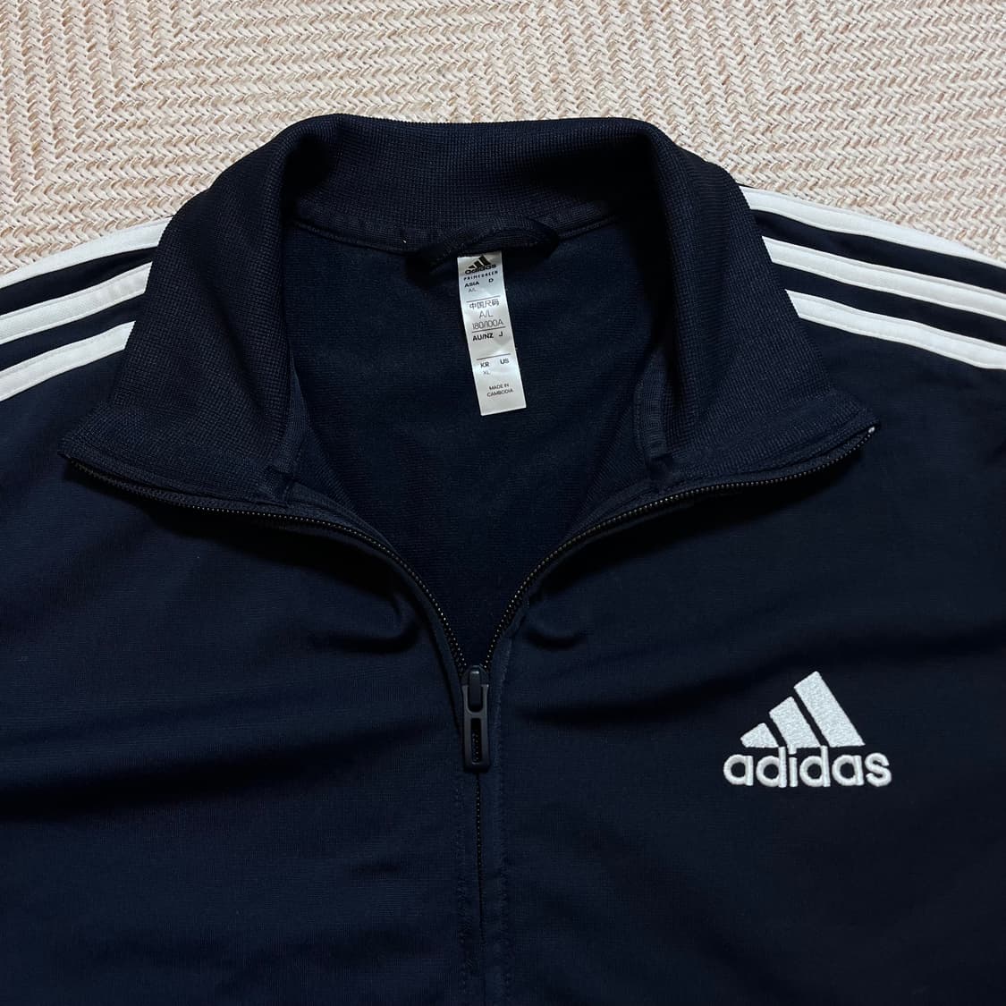[정품] 아디다스 네이비 3S 삼선 져지 [ XL ] 상품이미지4