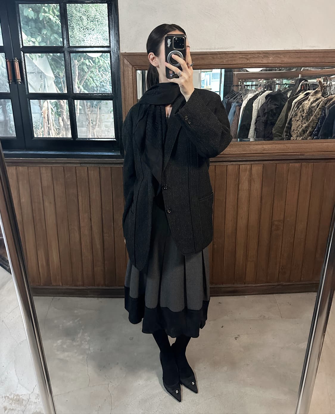 COMME DES GARCONS homme wool blazer 상품이미지4