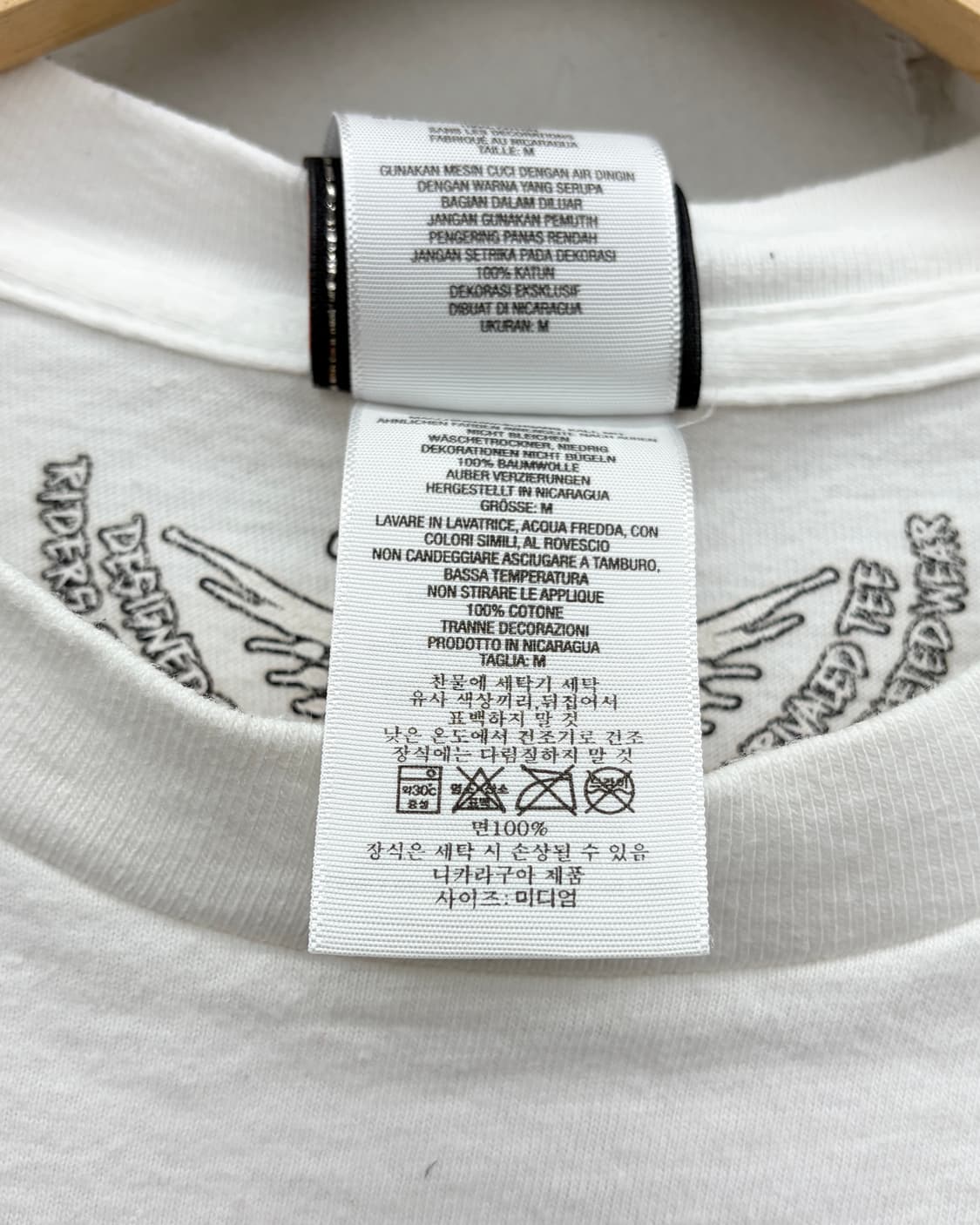 할리 데이비슨 코리아 익스클루시브 그래픽 티셔츠 상품이미지6