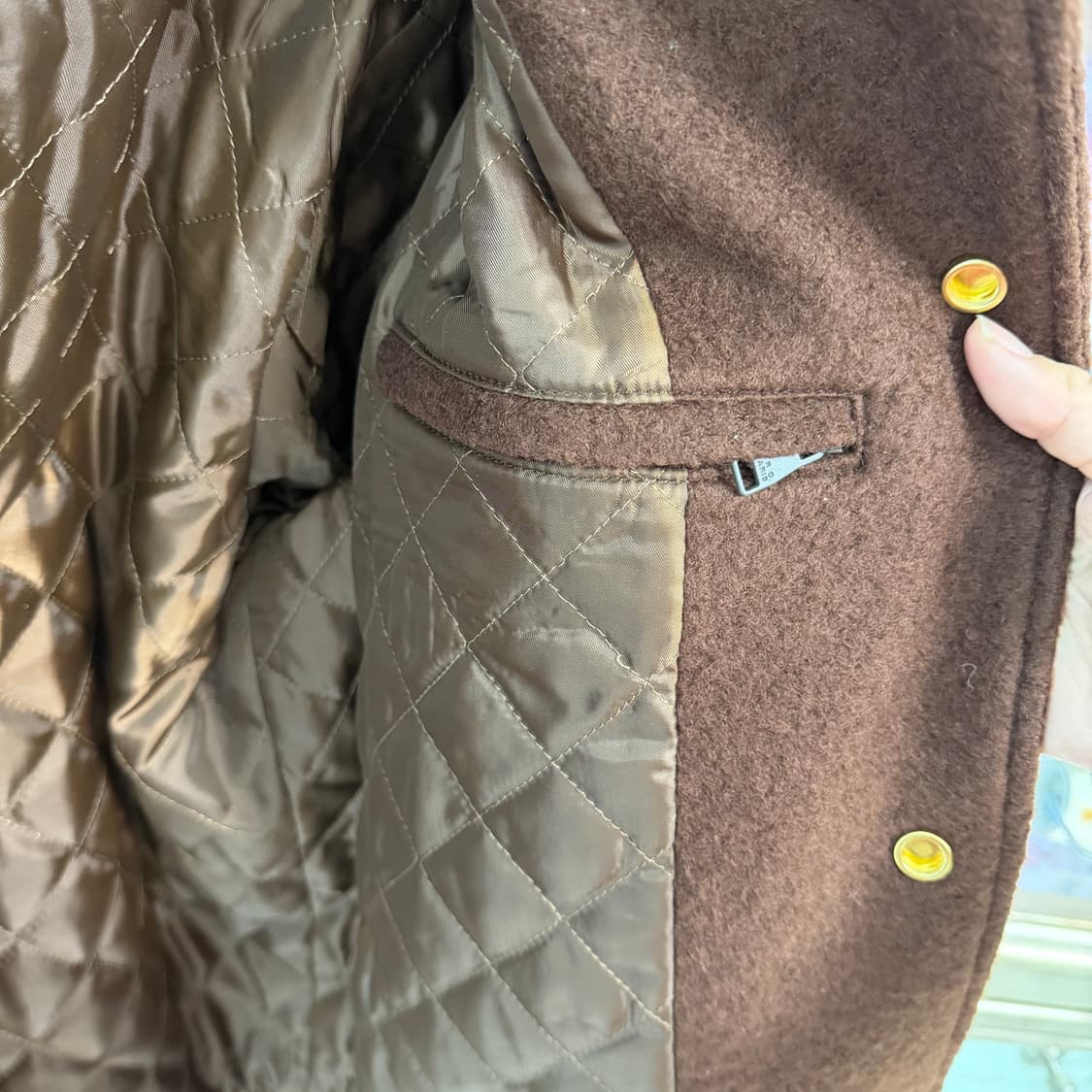 IRO 이로 울 바시티 자켓 M 상품이미지8