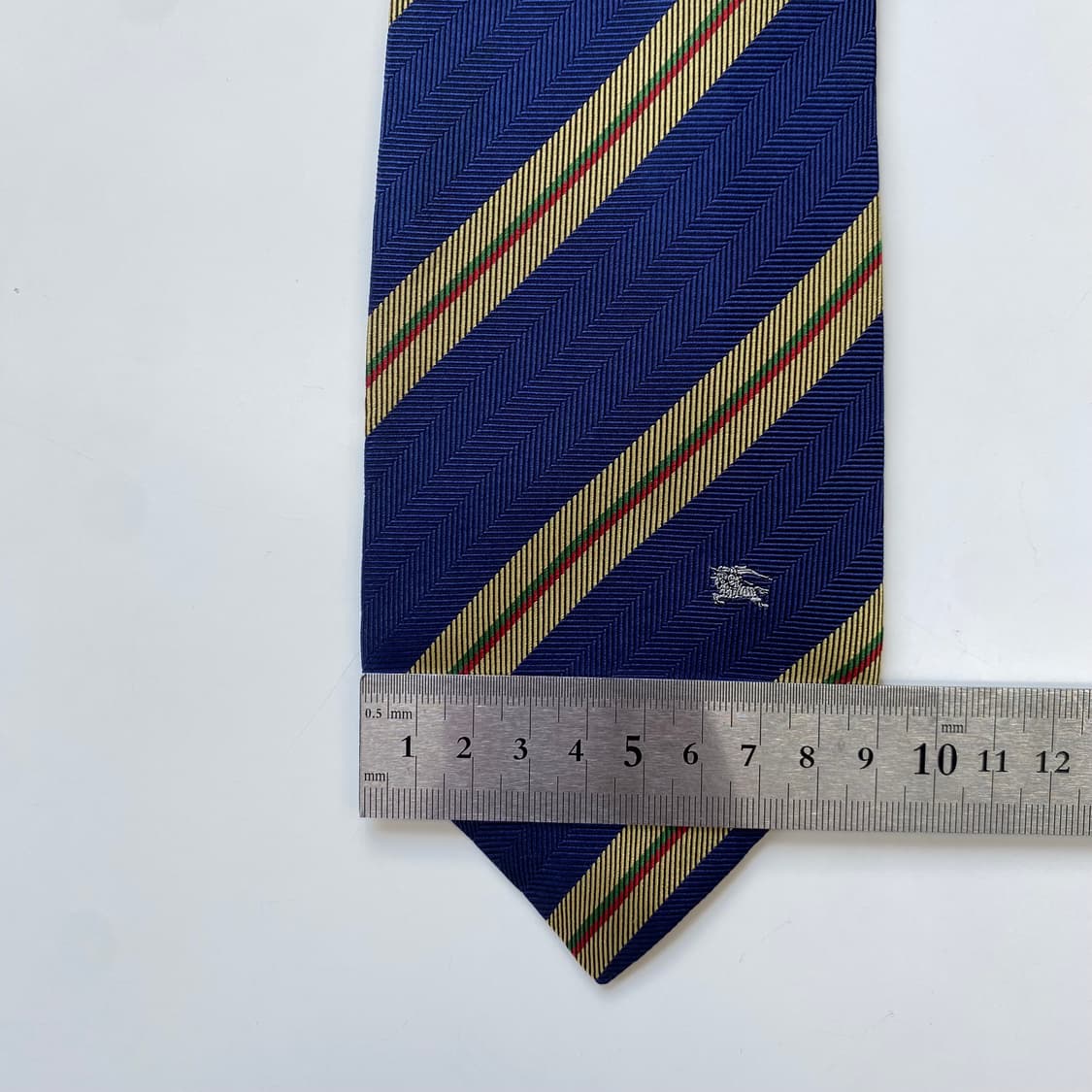 버버리 심플로고 명품 정품 넥타이 (Burberry) 8.8cm 상품이미지8
