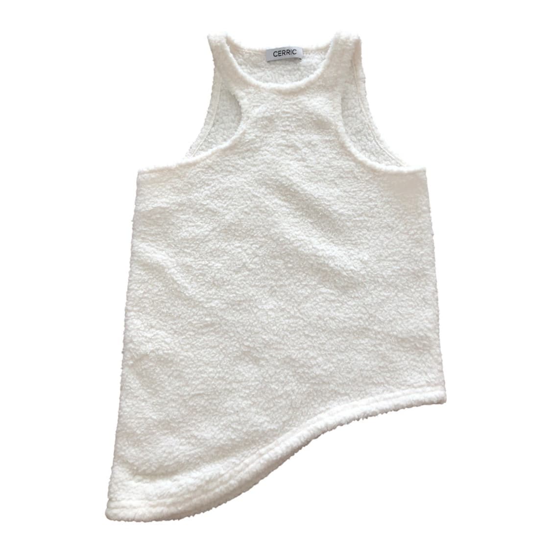 cerric unbalance dig top white  상품이미지1