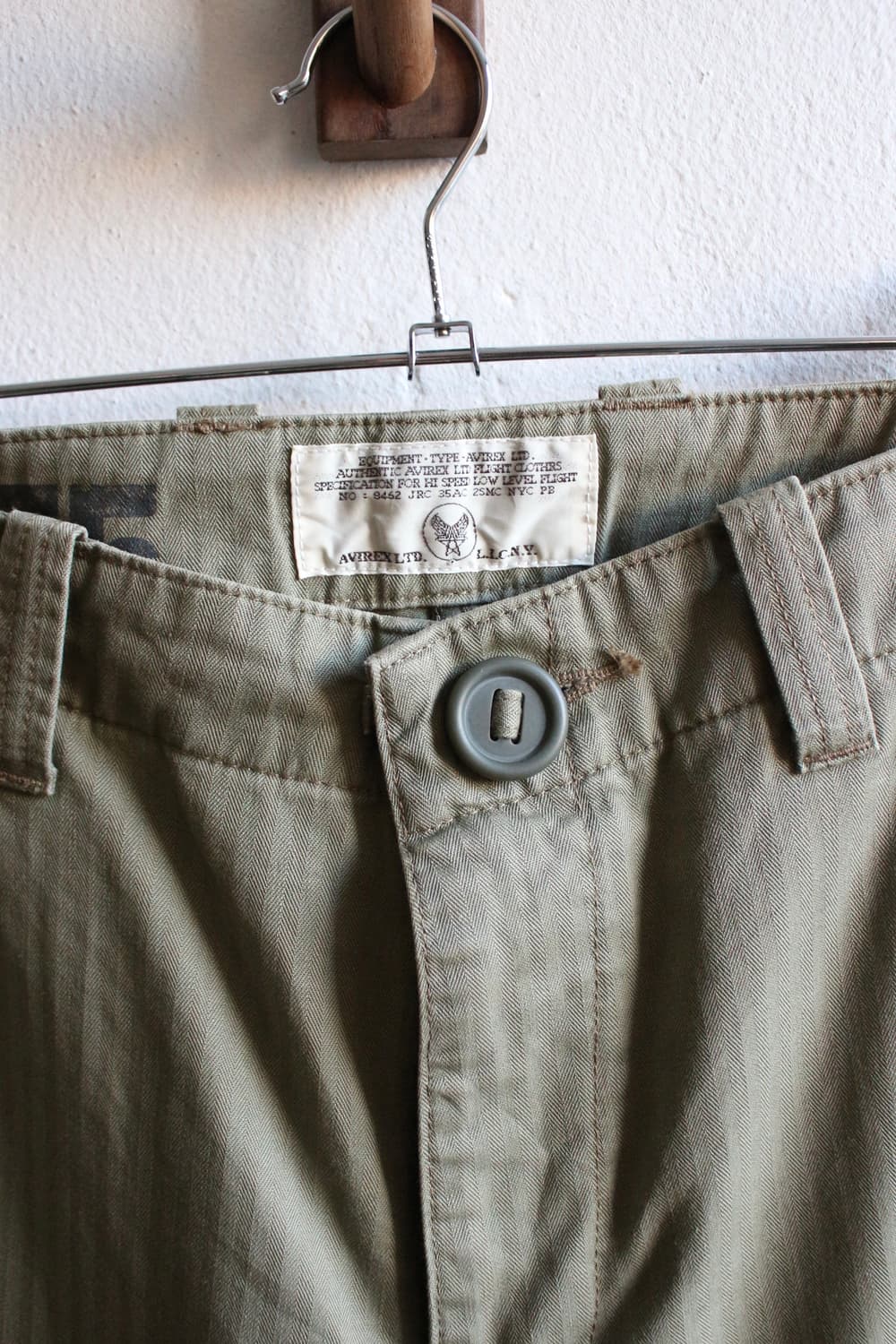 아비렉스 밀리터리 카고 팬츠 상품이미지6