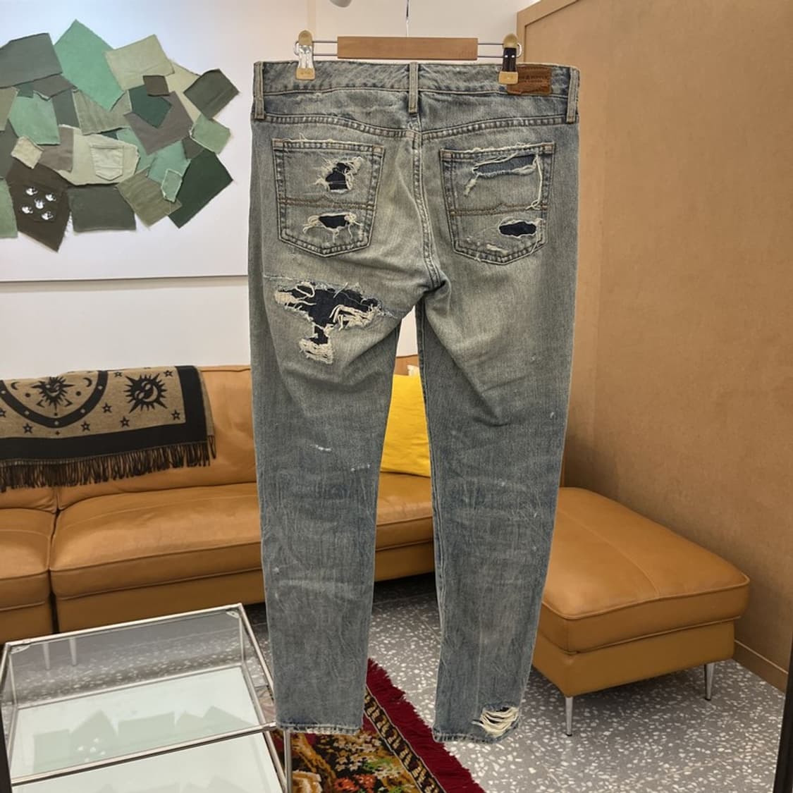 랄프로렌 데님앤서플라이 디스트로이드진 뎨님 청바지 27인치 C05659 상품이미지2