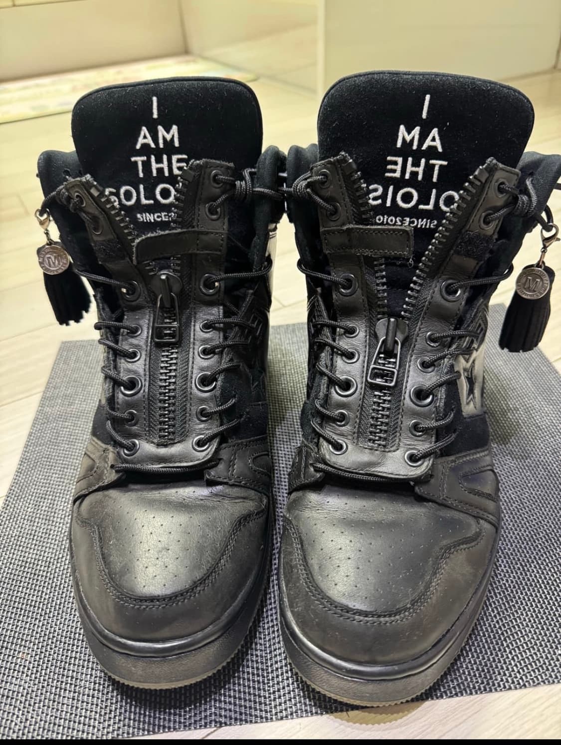 더 솔로이스트x 컨버스 하이탑 상품이미지1