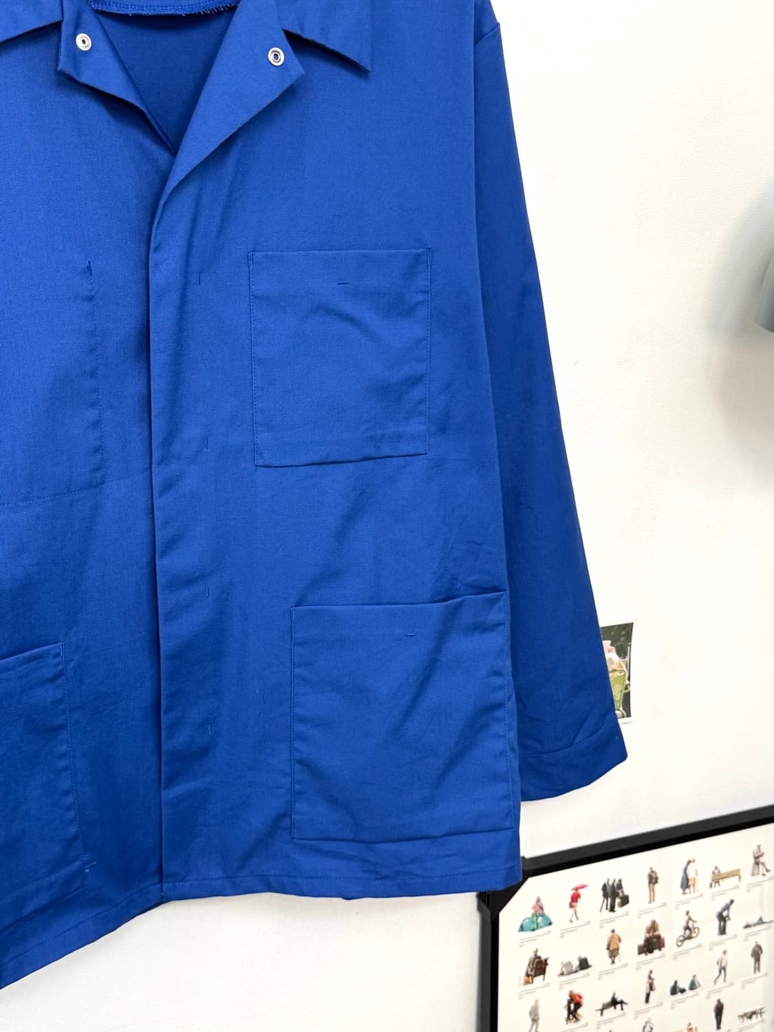 blue work jacket/O31 상품이미지3