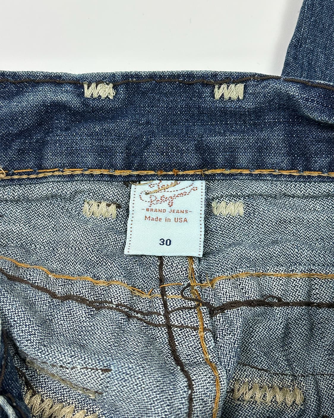 트루릴리젼 로건슈퍼티 LOGAN SUPER T 데님 팬츠 상품이미지4