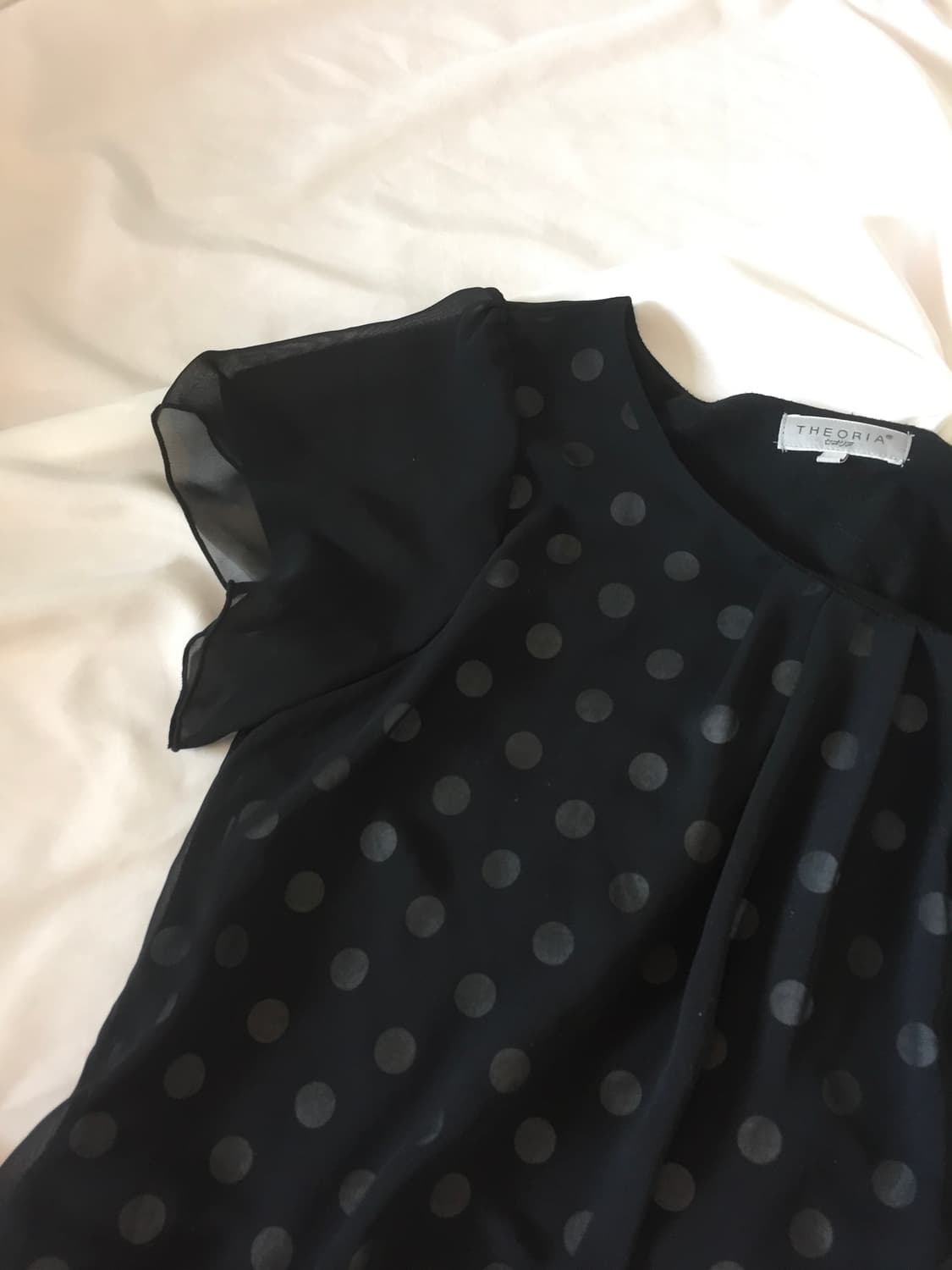 도트 블라우스 상품이미지4