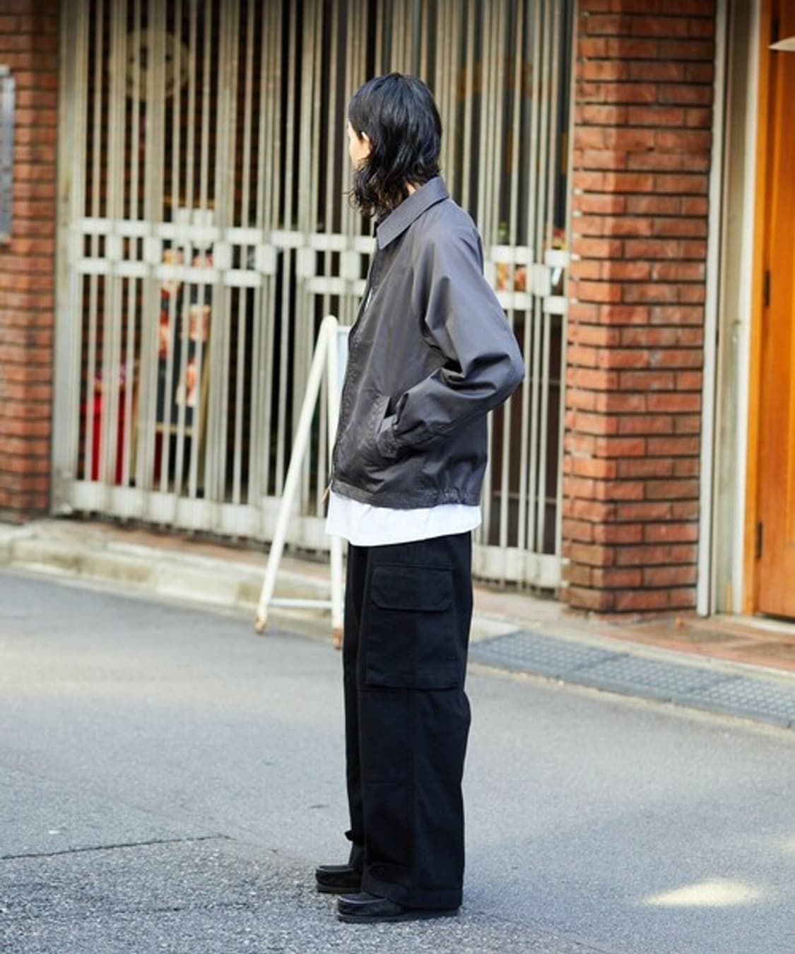 FREAK'S STORE Twill Zip Blouson 상품이미지3