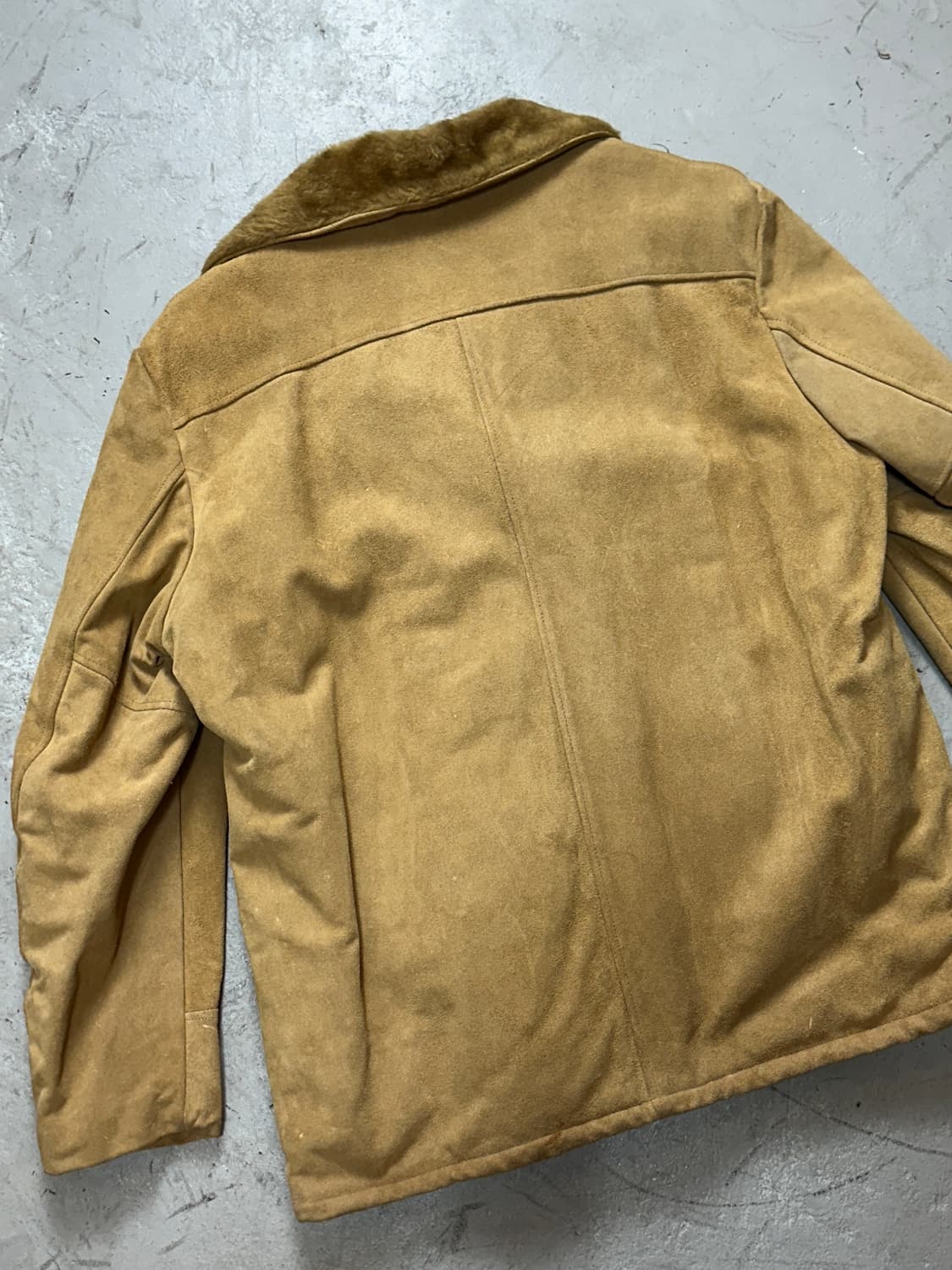 *데드스탁* 80's 빈티지 시어스 스웨이드 카코트 빈티지 레더 자켓 상품이미지6
