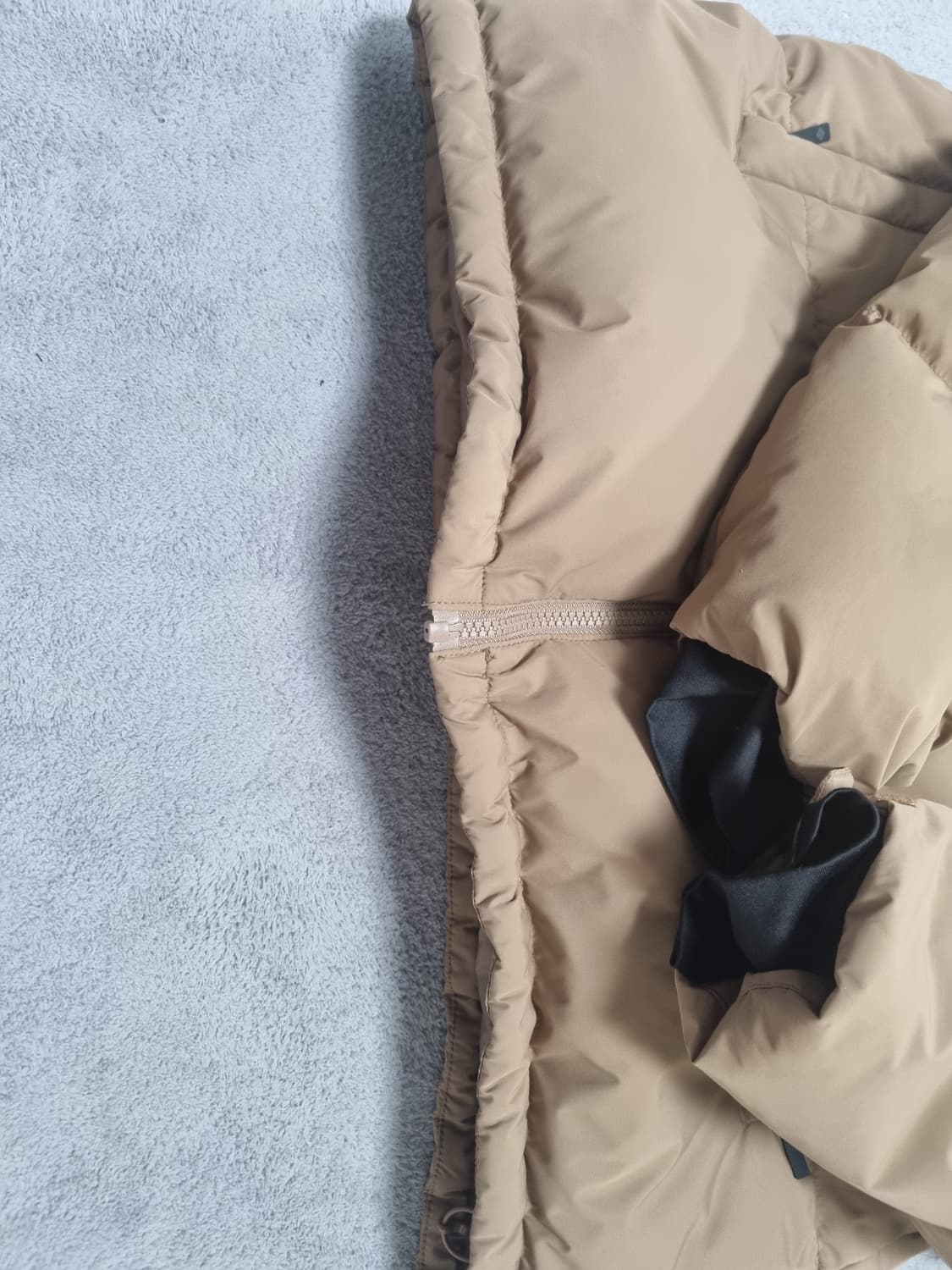 Columbia 베이지 코듀로이 다운 / 프리미엄 라인 / XXL 상품이미지3