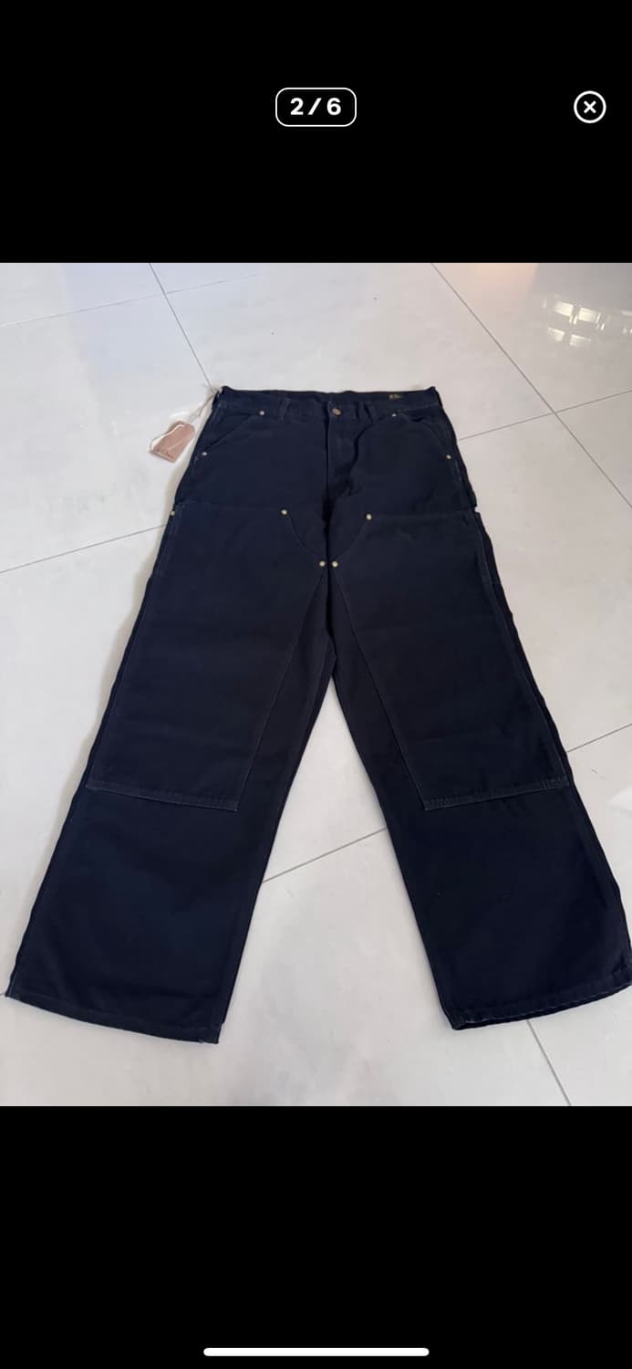 DOUBLE KNEE WORK PANT 더블니 워크 팬츠 상품이미지2