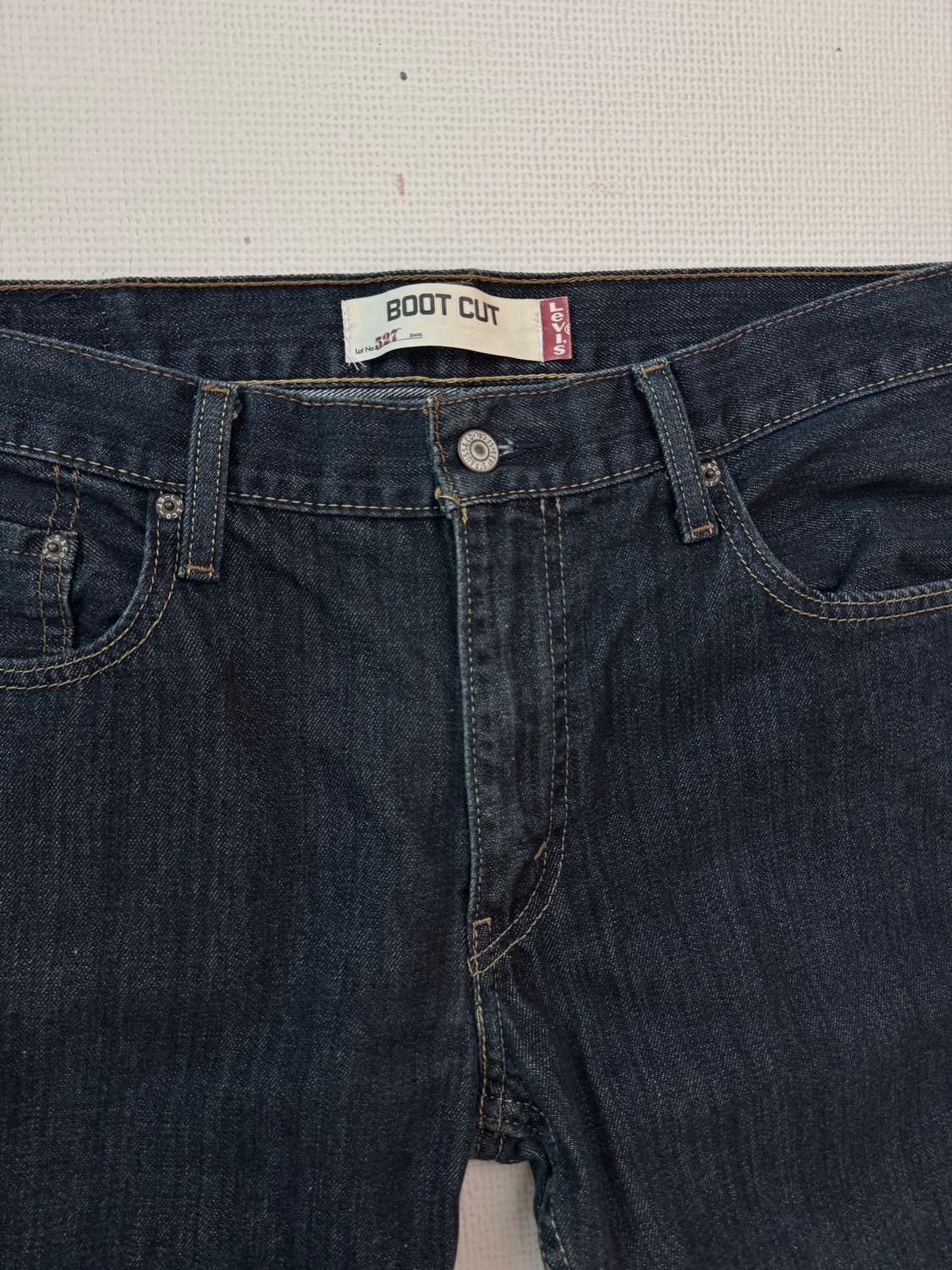 리바이스 527 BOOT CUT 부츠컷 데님팬츠  34 x34 상품이미지3