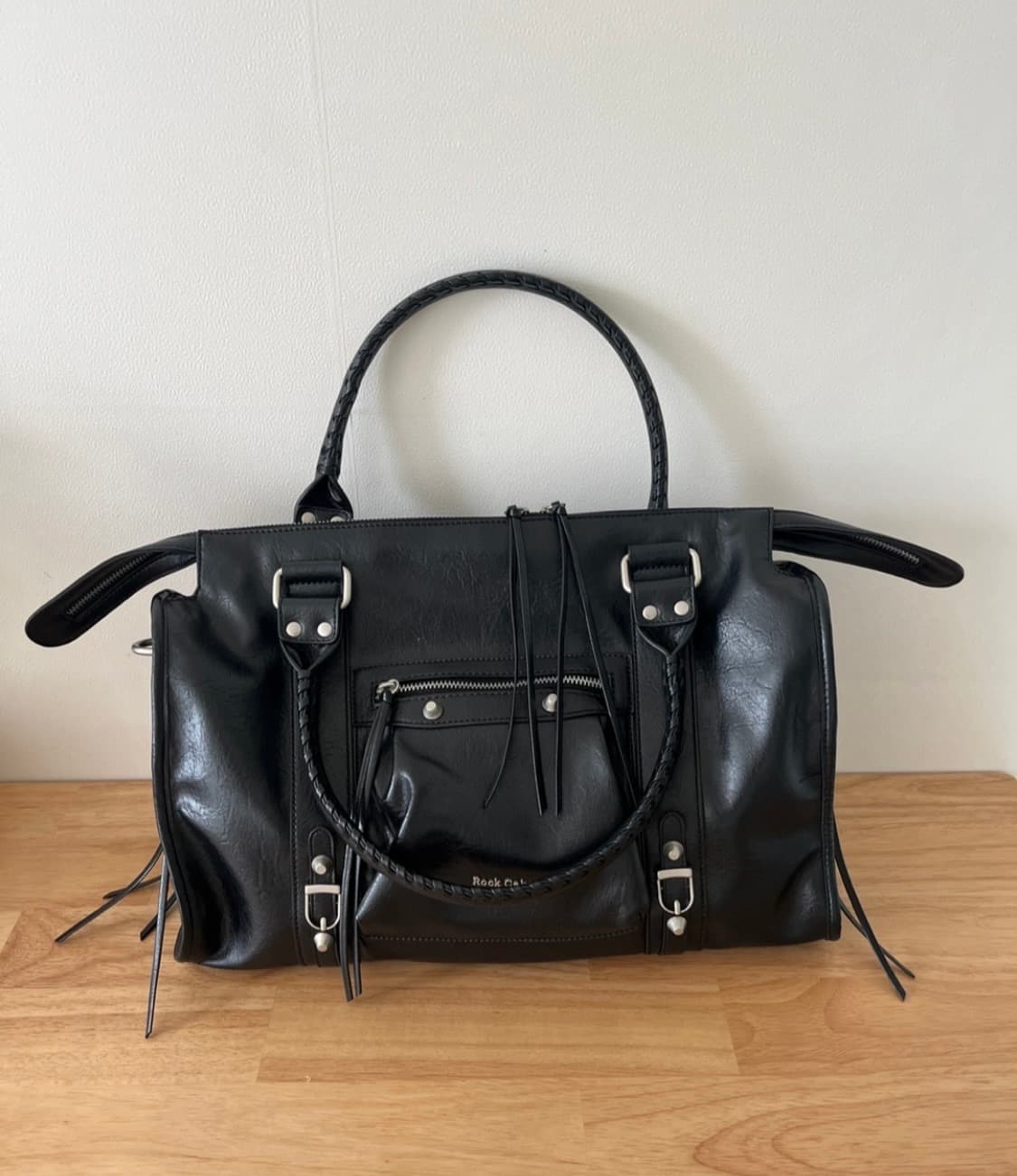 락케이크 Big diaz bag 블랙 상품이미지3