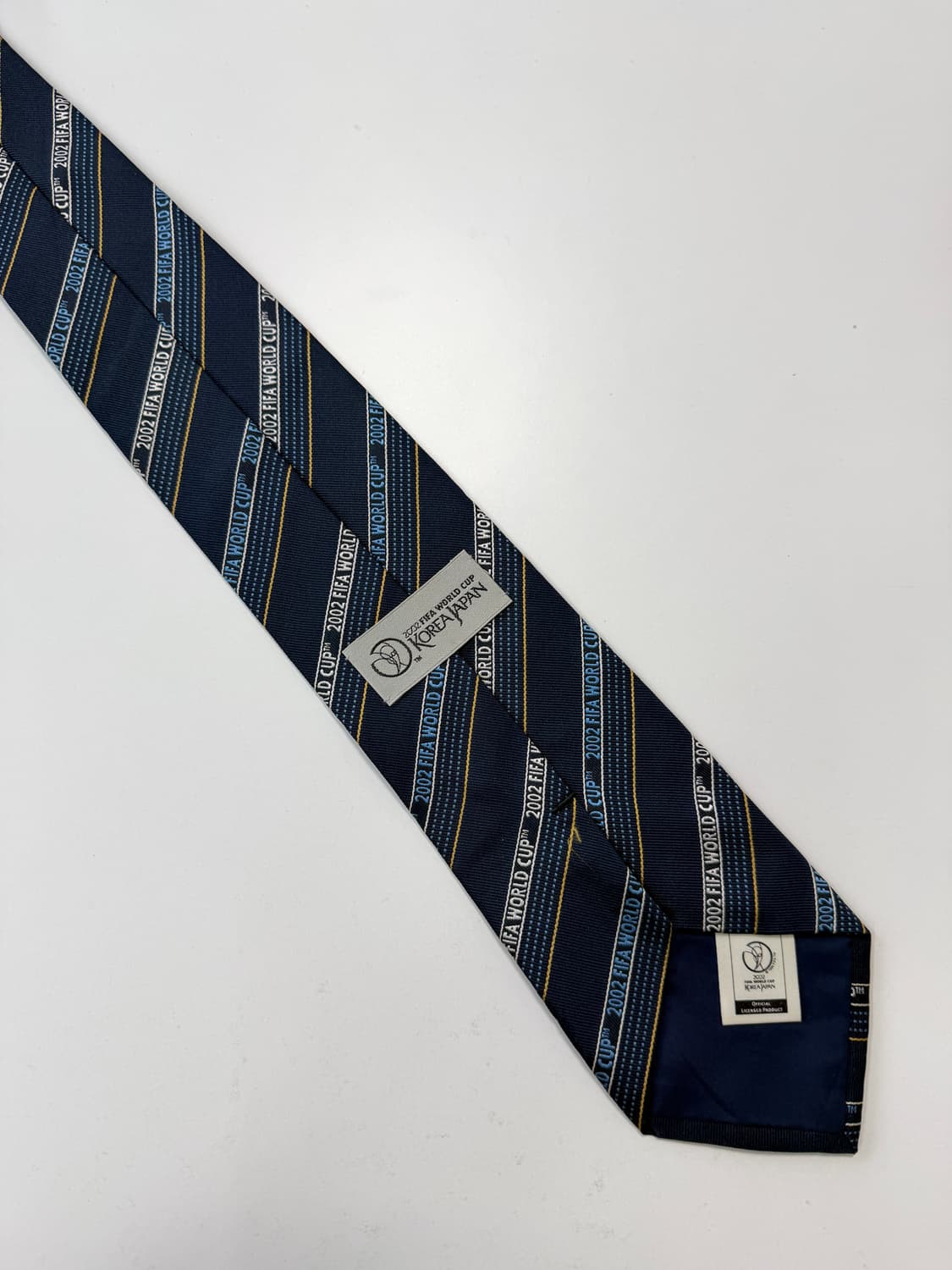 2002월드컵 실크 넥타이 9.5cm 상품이미지3