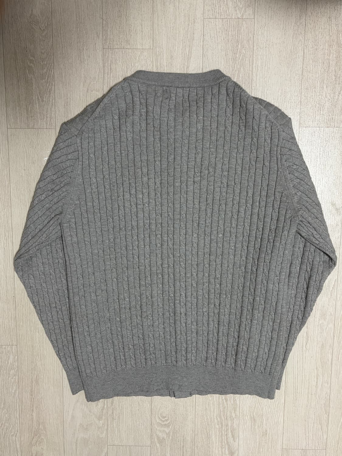 꽈베기 라운드넥 가디건 상품이미지5