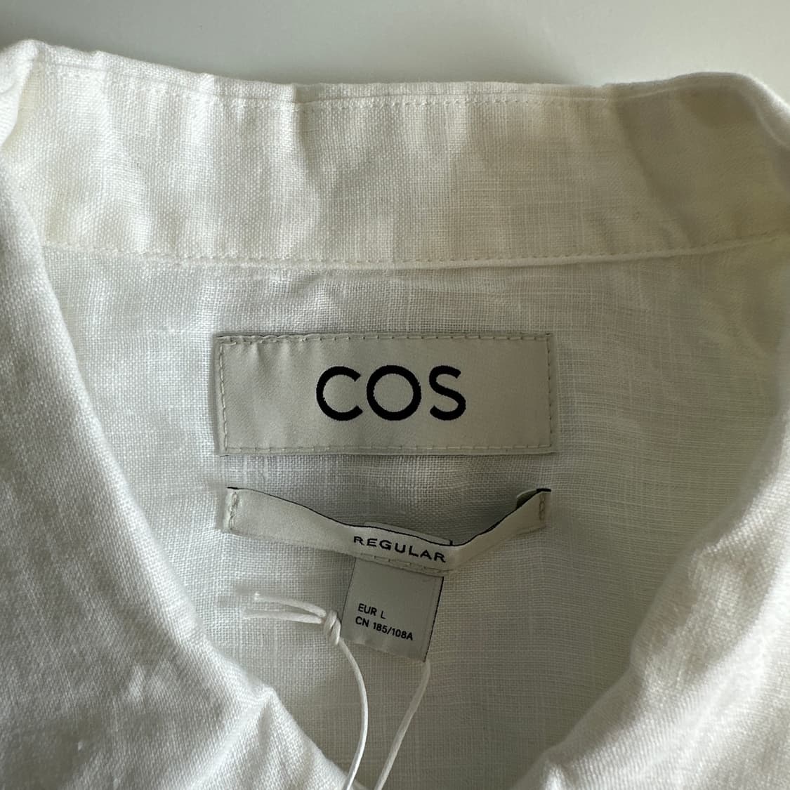 Cos 코스 린넨 하프셔츠 상품이미지5