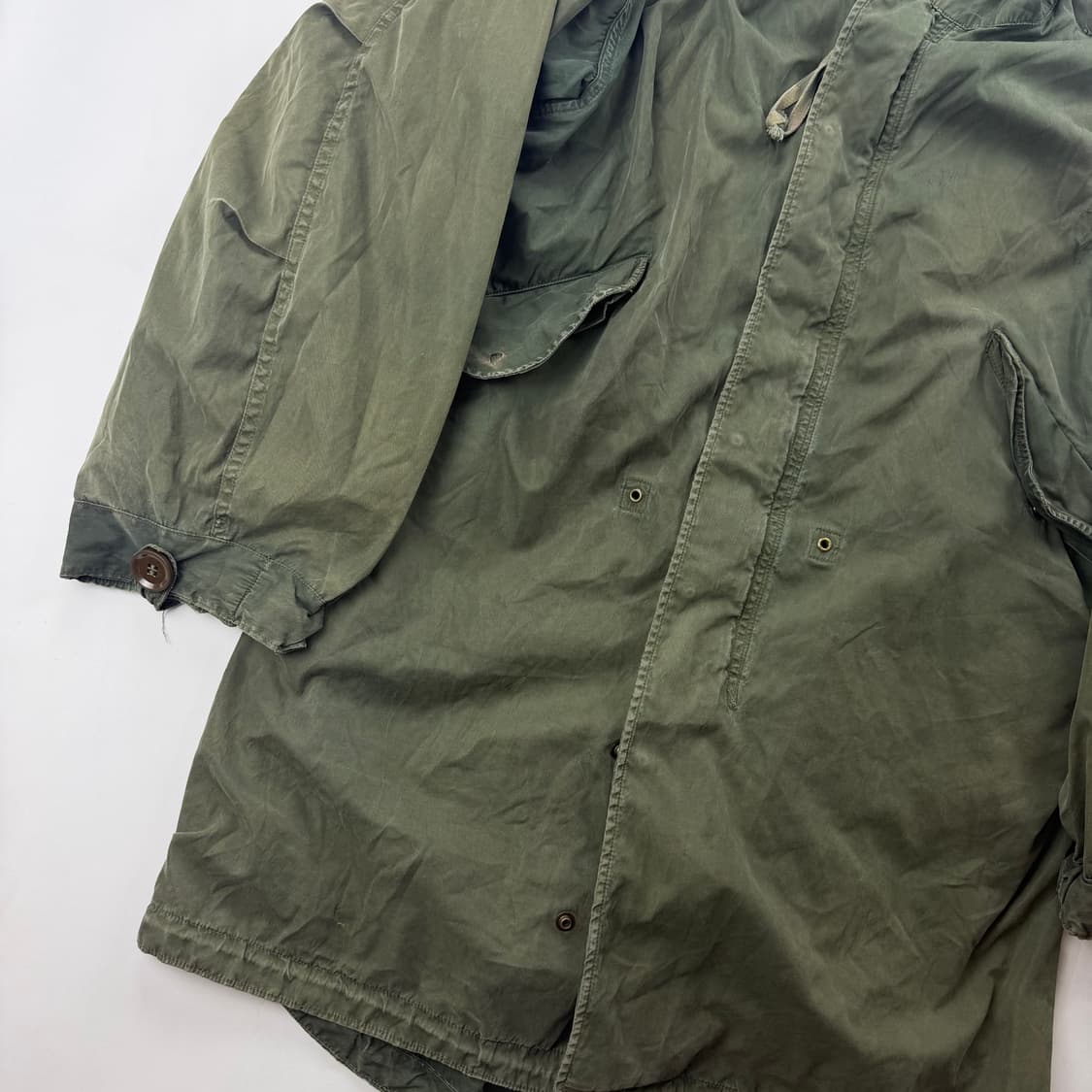 US Army 1950s M1951 Shell Parka 상품이미지3