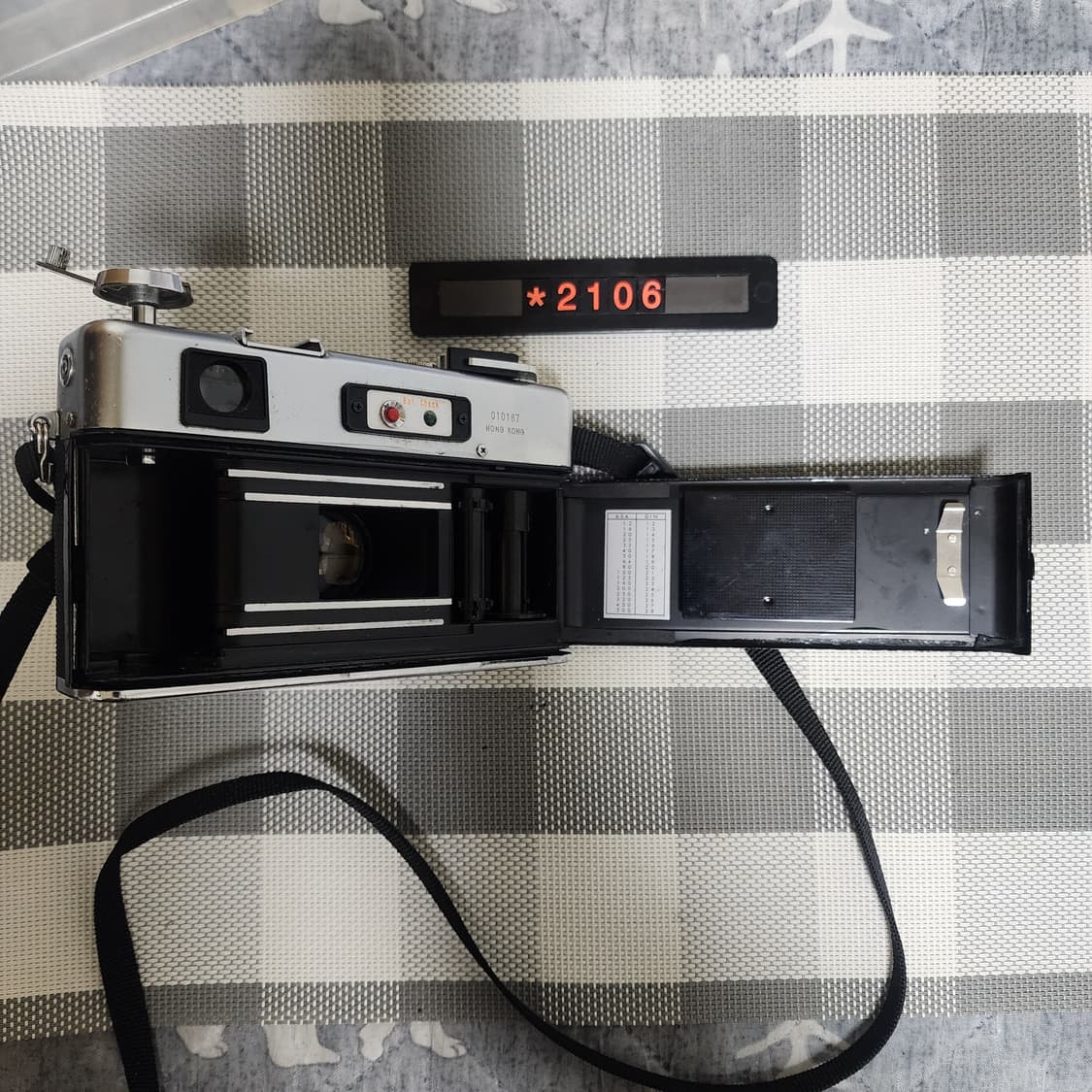 야시카 일렉트로 35 g 필름카메라 실버바디 상품이미지5