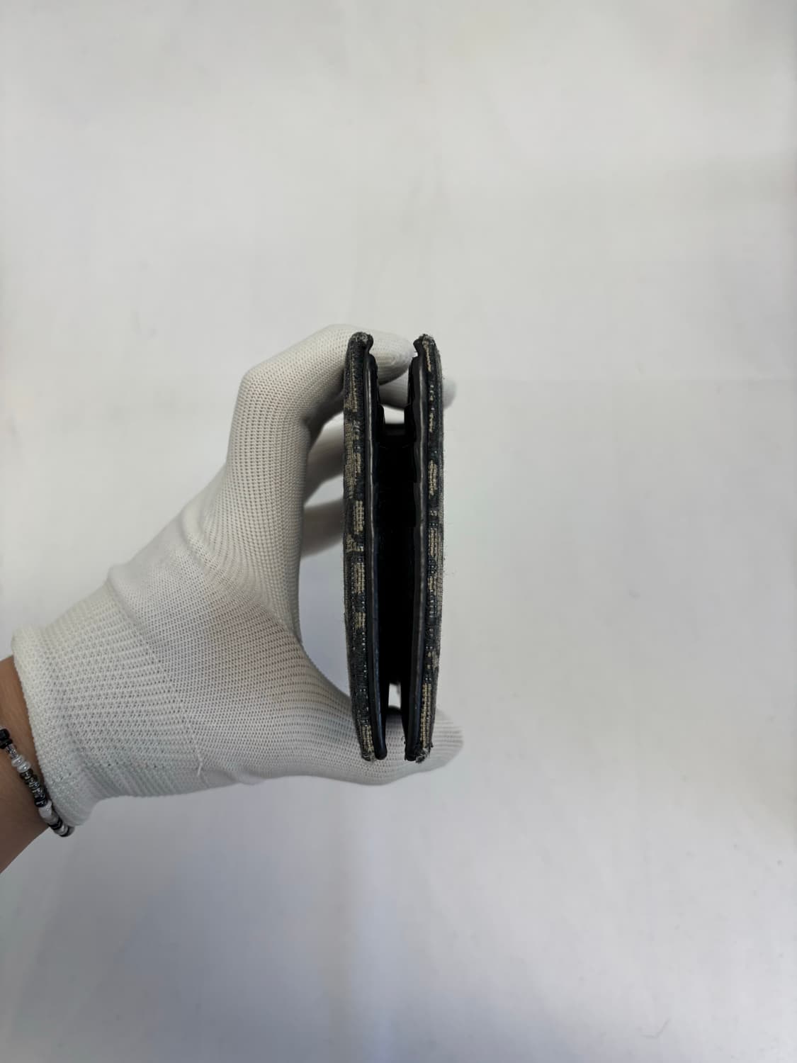 디올 오블리크 자카드 반지갑 [os] 상품이미지4